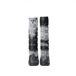Blunt V2 Handlebar Grips - White/Black