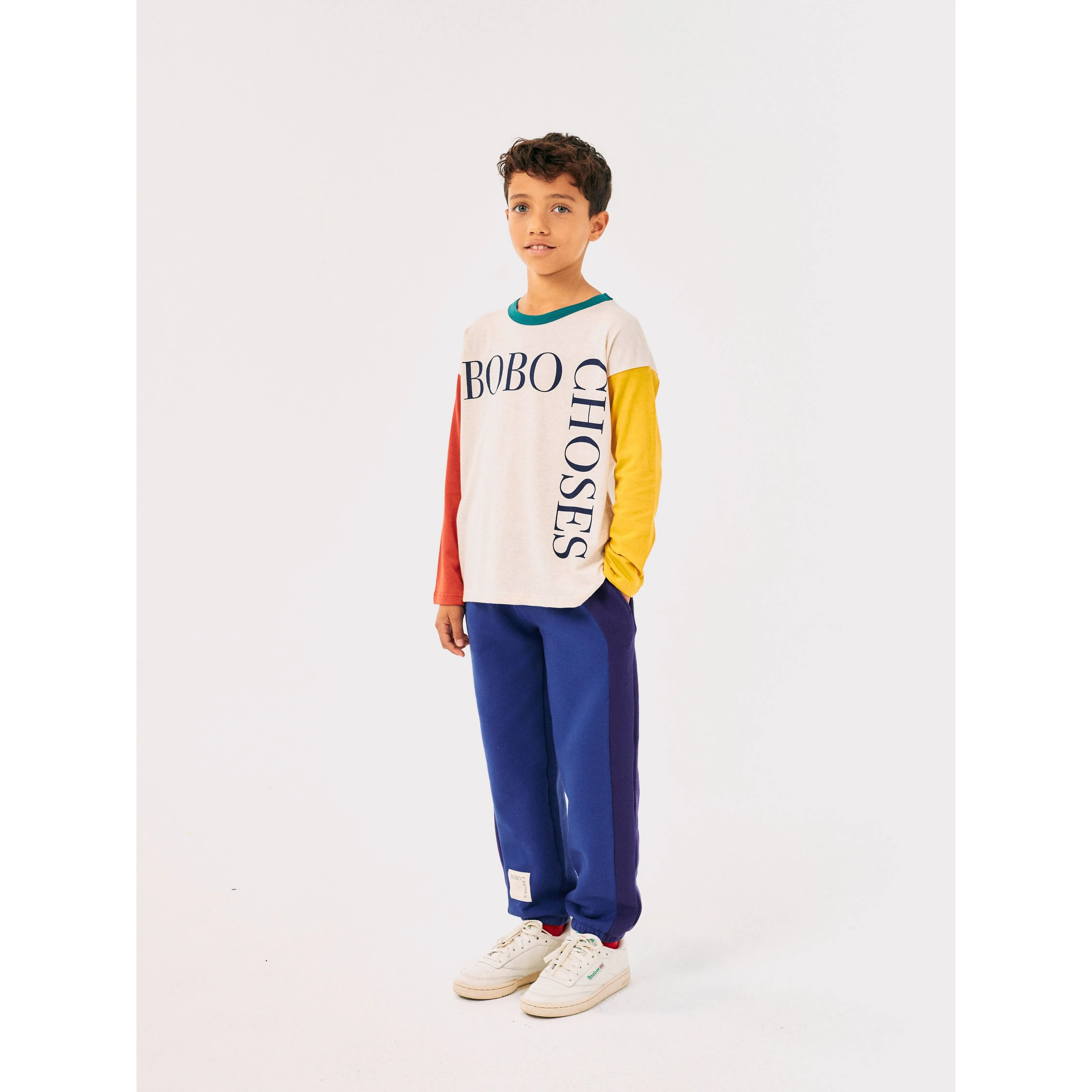 Bobo Choses Color Block Pants