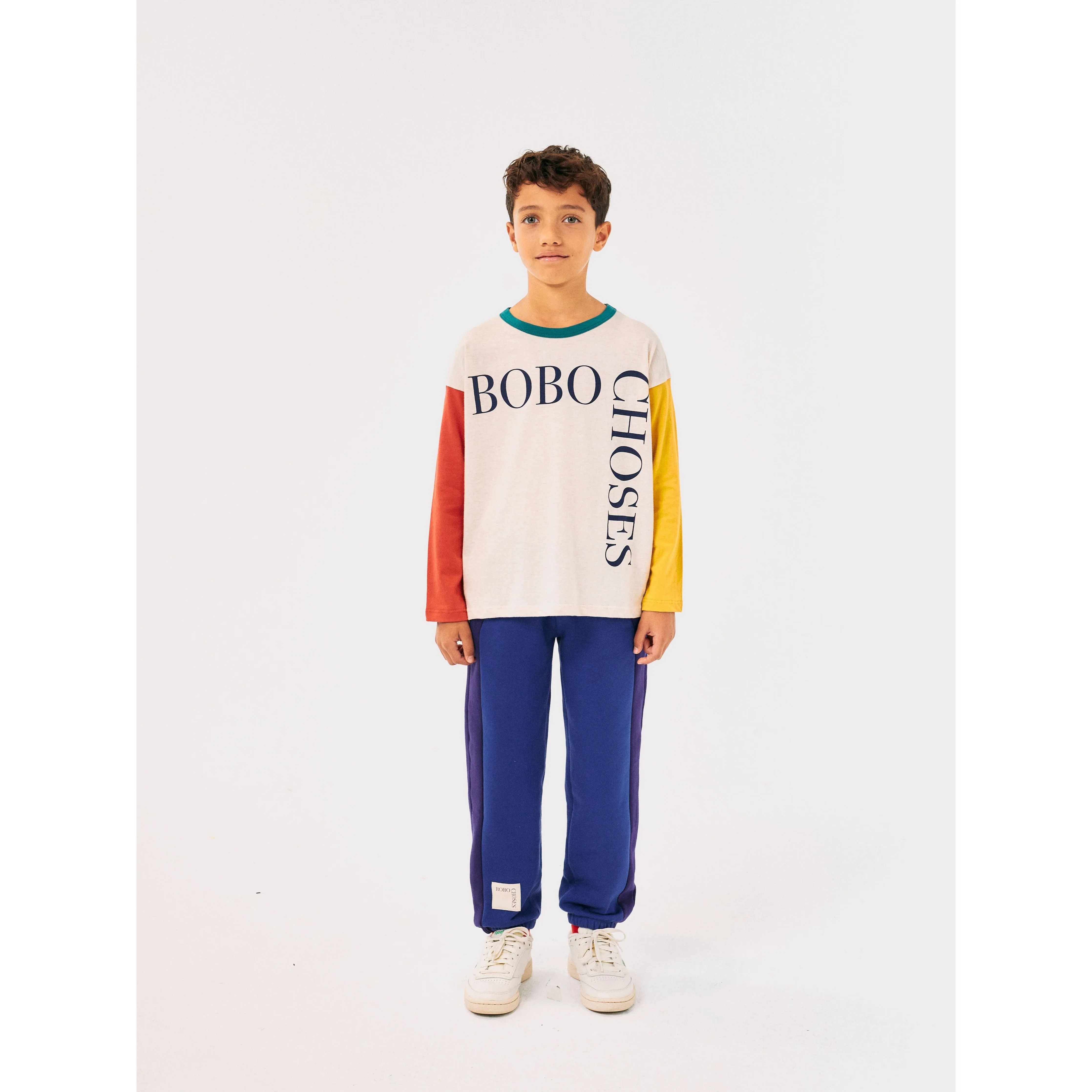 Bobo Choses Color Block Pants