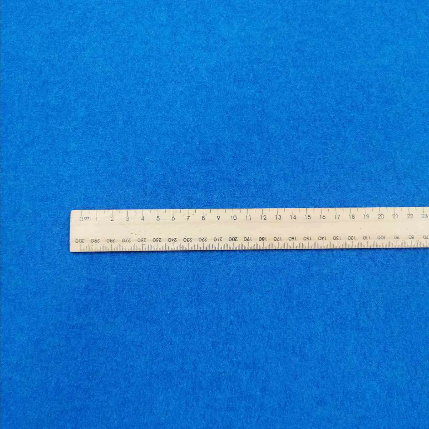 Boiled Australian Merino Wool in Azure