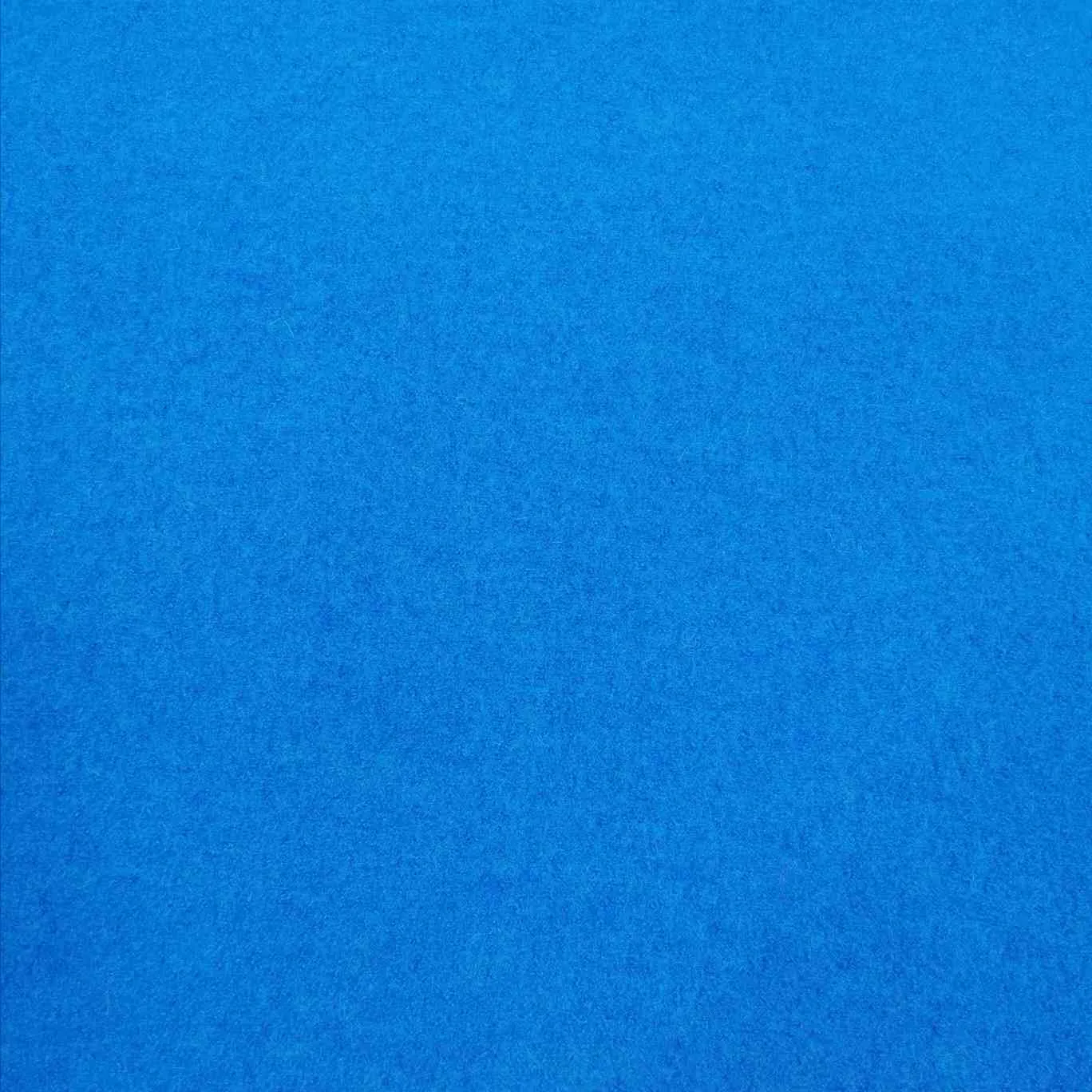 Boiled Australian Merino Wool in Azure