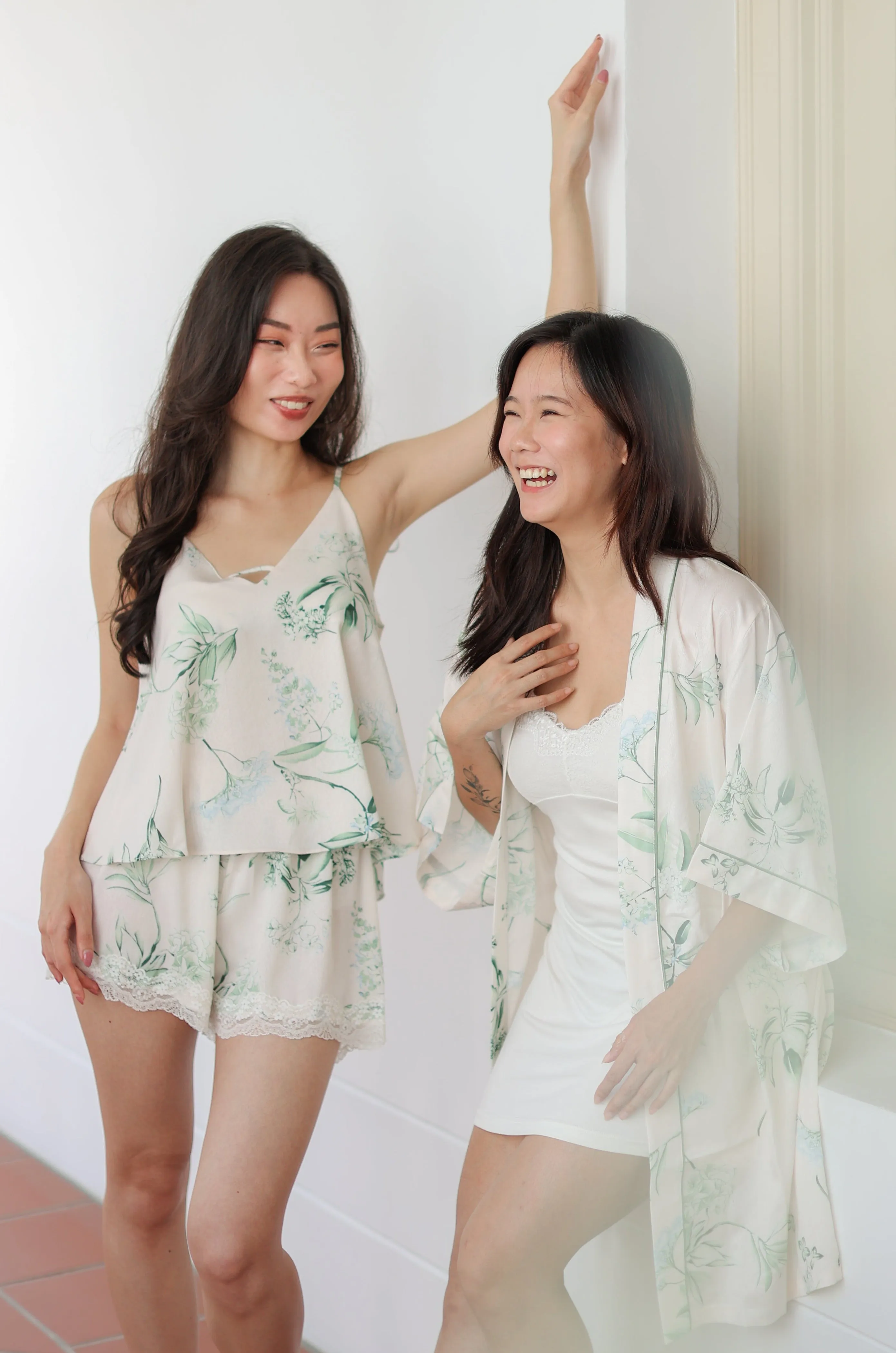 Botanico Floral Cami Set