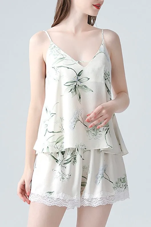 Botanico Floral Cami Set