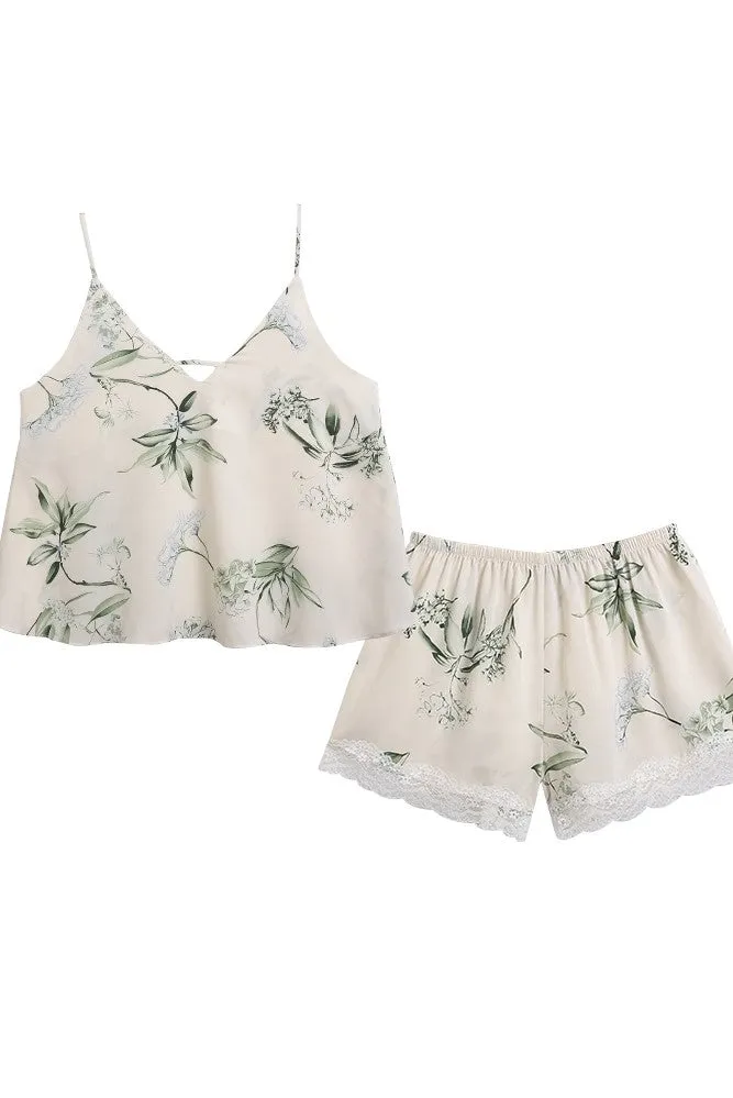 Botanico Floral Cami Set