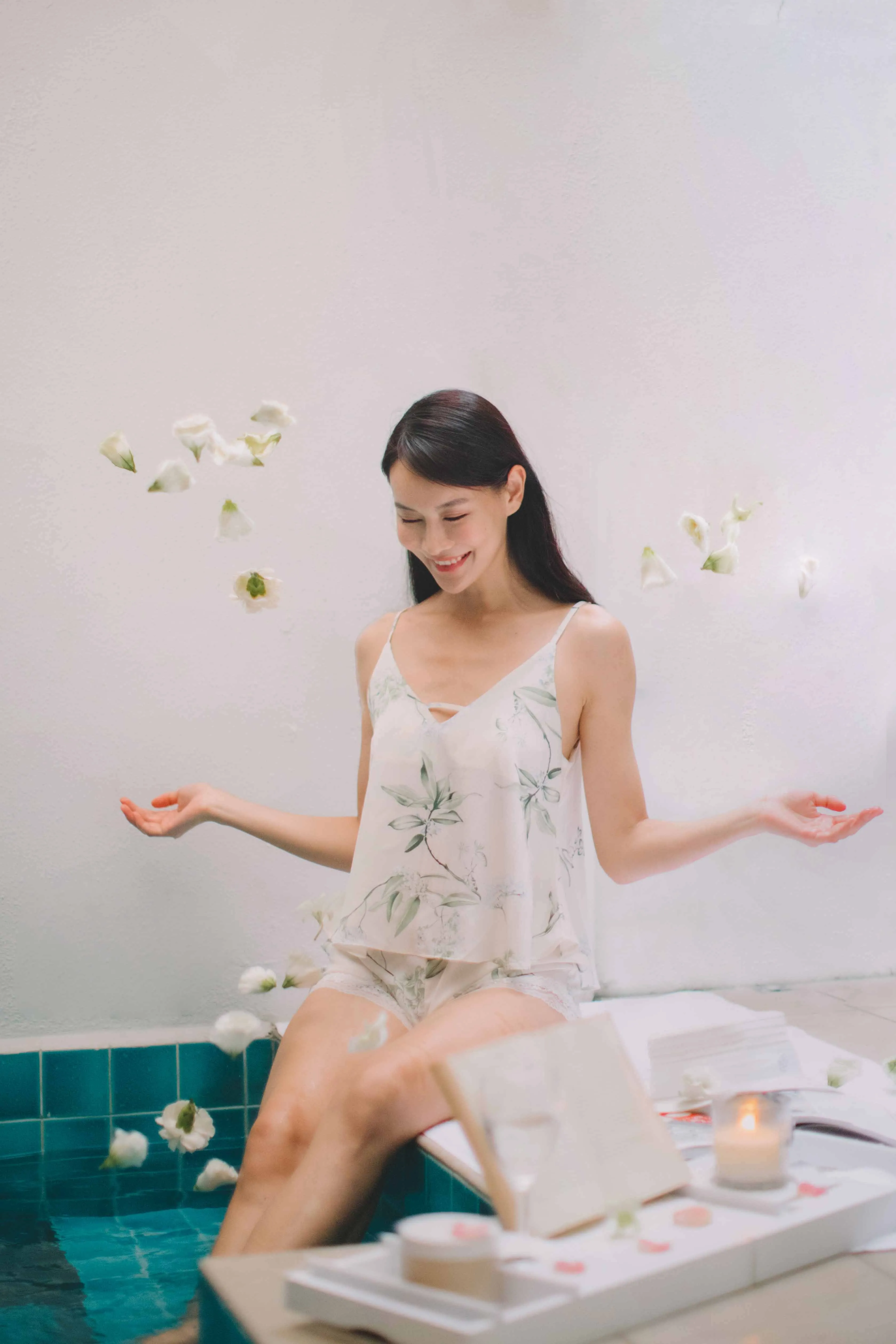 Botanico Floral Cami Set