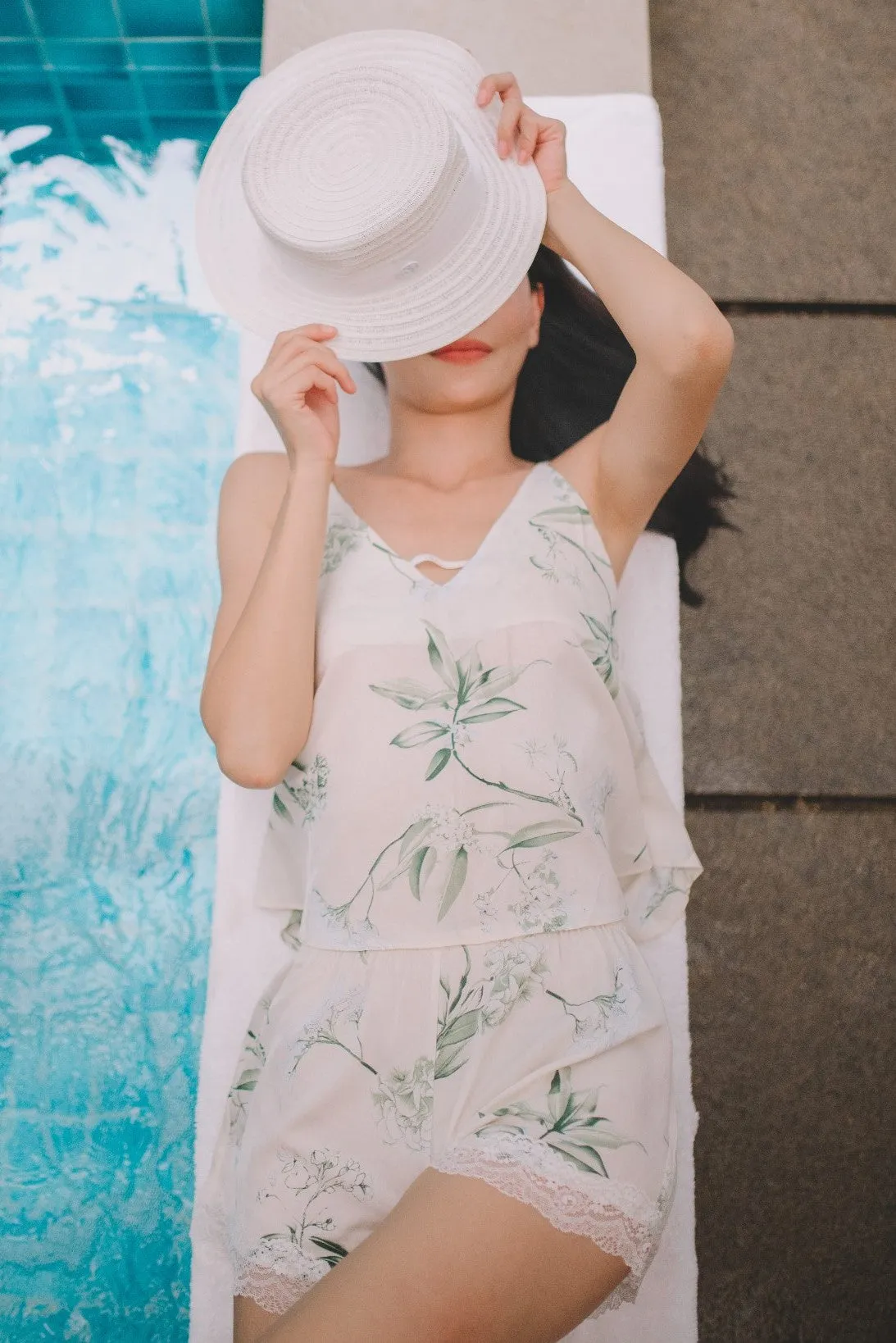 Botanico Floral Cami Set