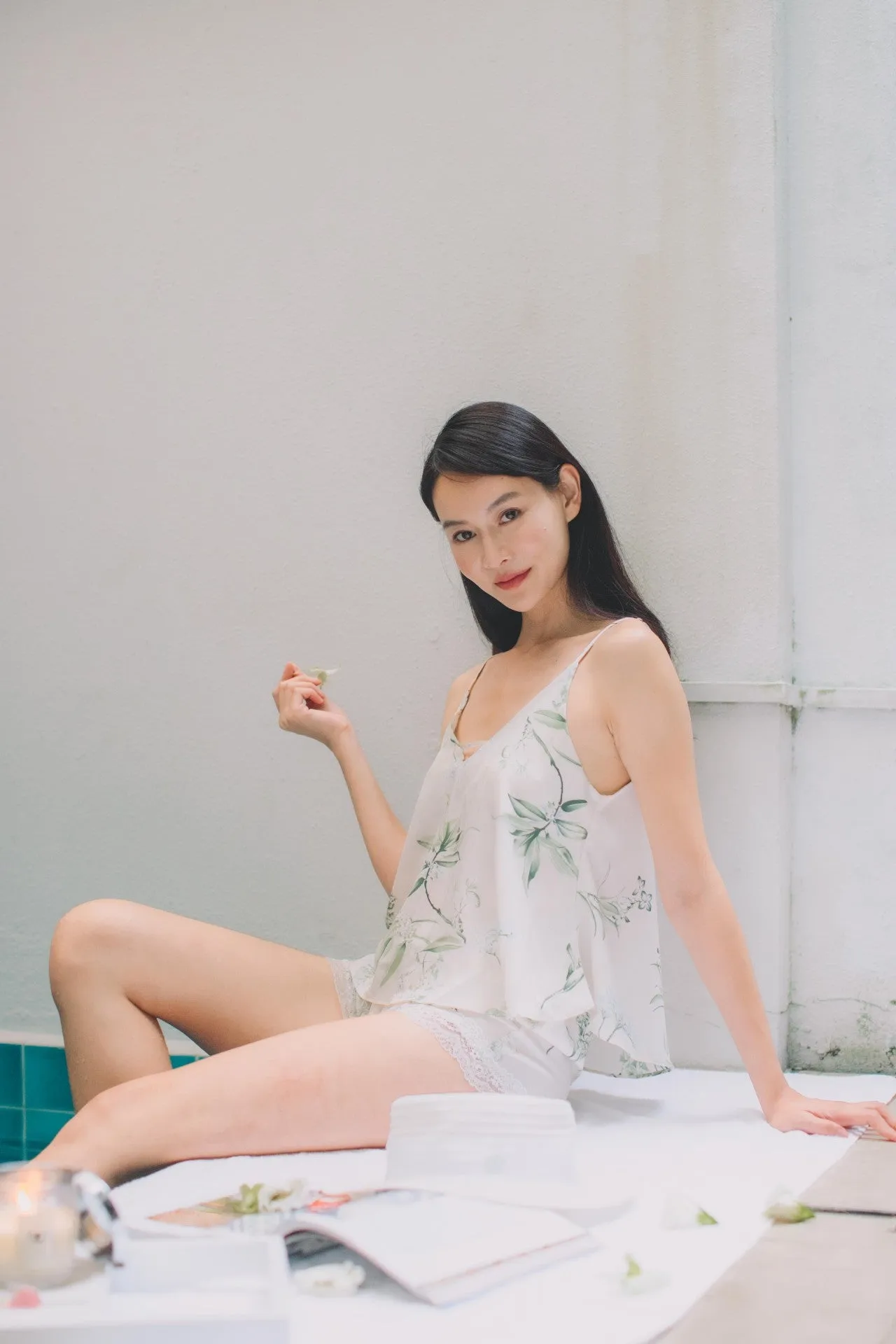 Botanico Floral Cami Set