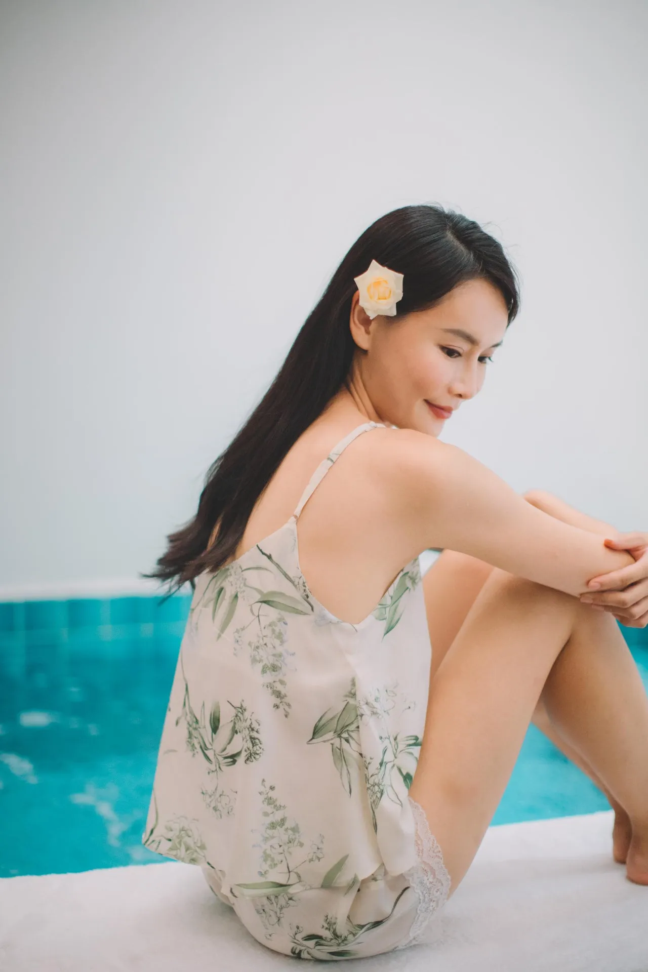 Botanico Floral Cami Set