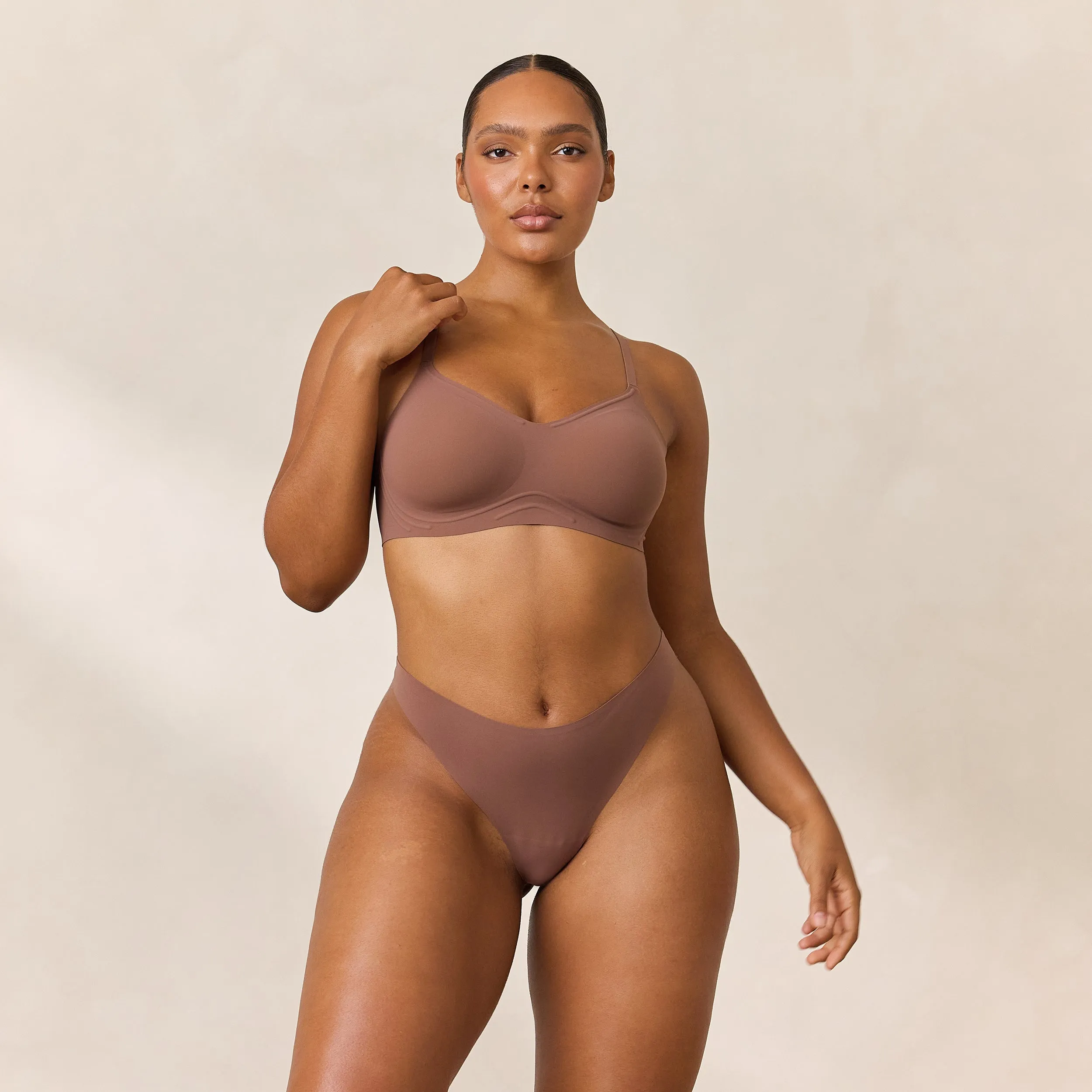 Brassière Everyday Flex - Muscade