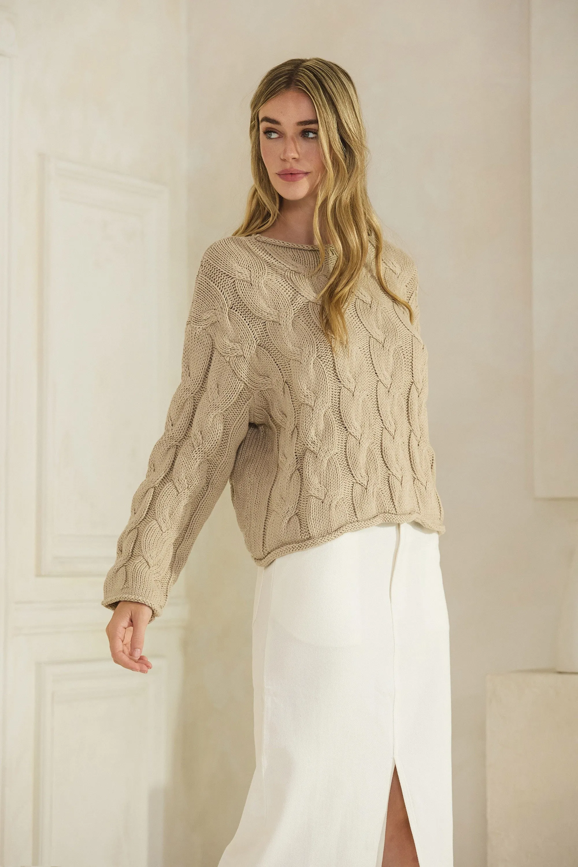 Bright Light Knit Sweater