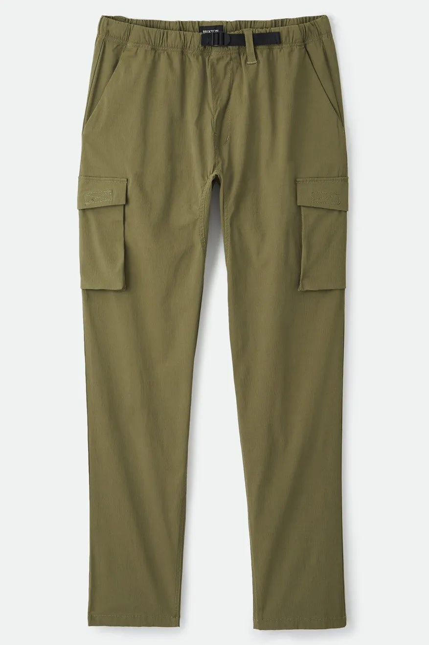 BRIXTON JUPITER CARGO ELASTIC WB MILITARY OLIVE
