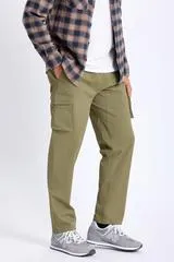 BRIXTON JUPITER CARGO ELASTIC WB MILITARY OLIVE