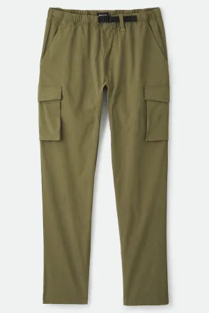 BRIXTON JUPITER CARGO ELASTIC WB MILITARY OLIVE