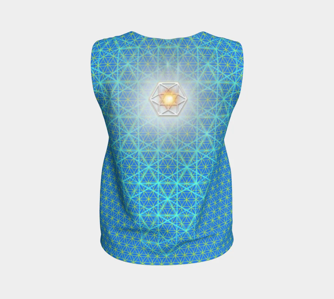 Bucky Fuller's Crystal Matrix - VE Liquid