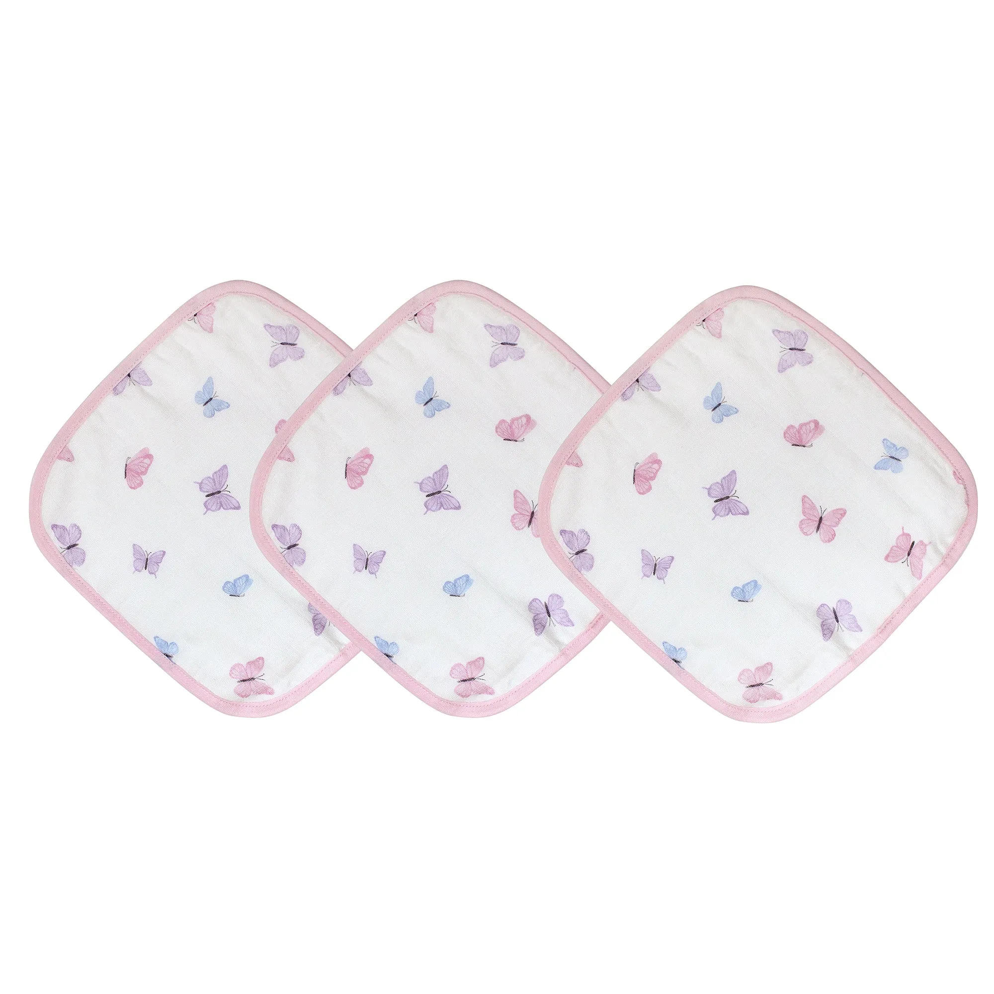 Butterfly Washcloth Set