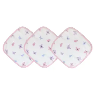 Butterfly Washcloth Set
