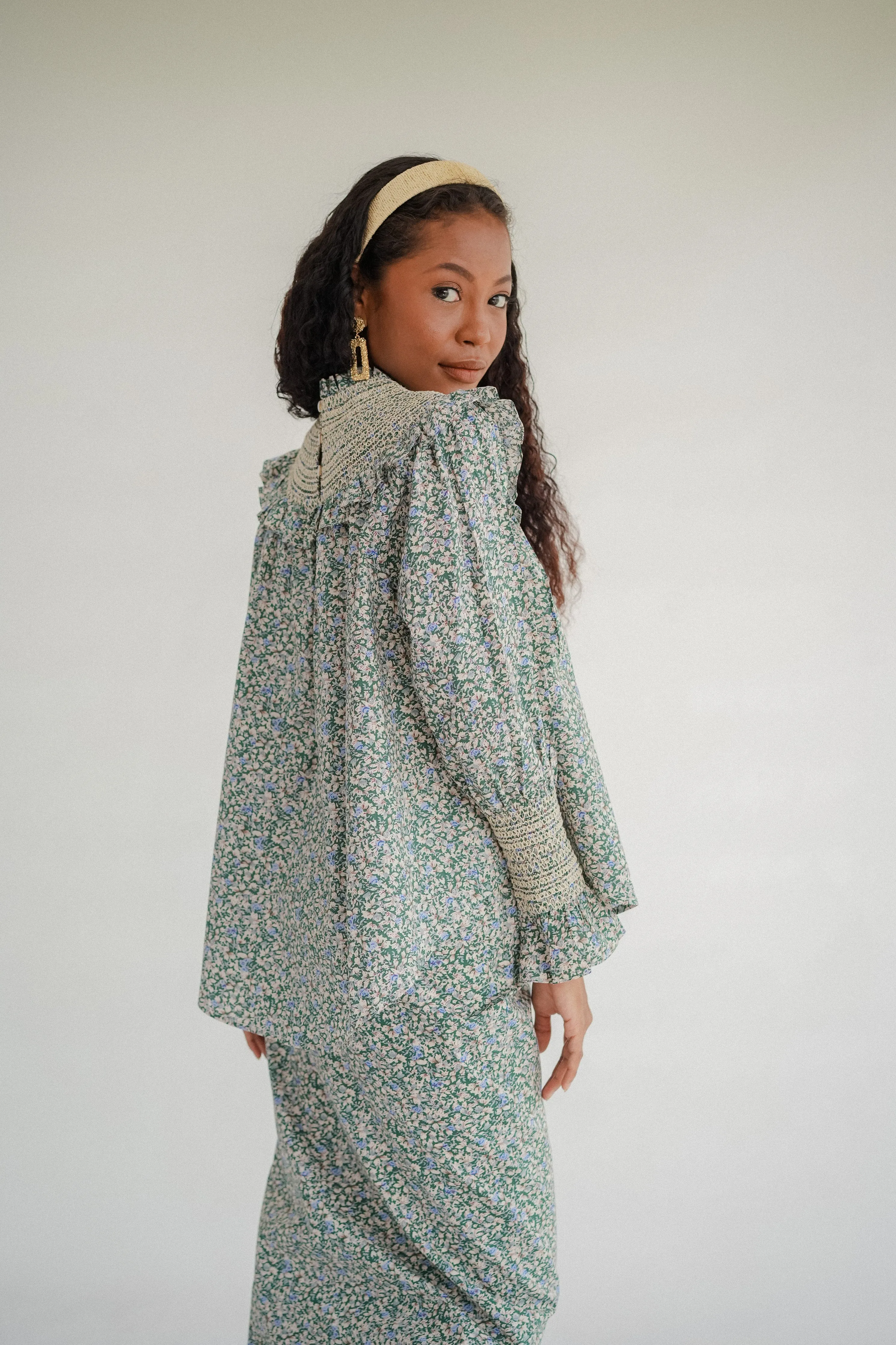CARO KURUNG IN GARDEN PARTY