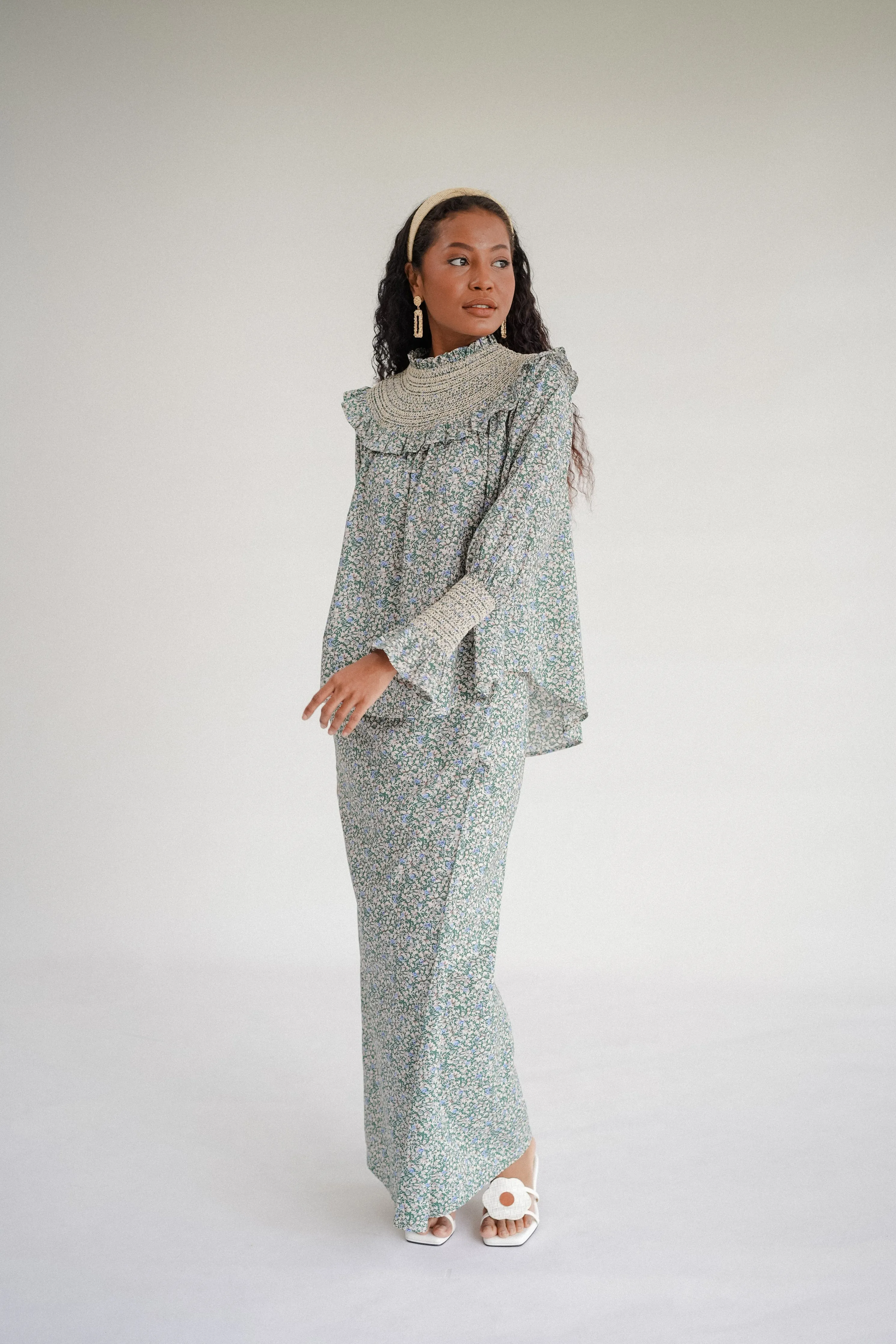 CARO KURUNG IN GARDEN PARTY
