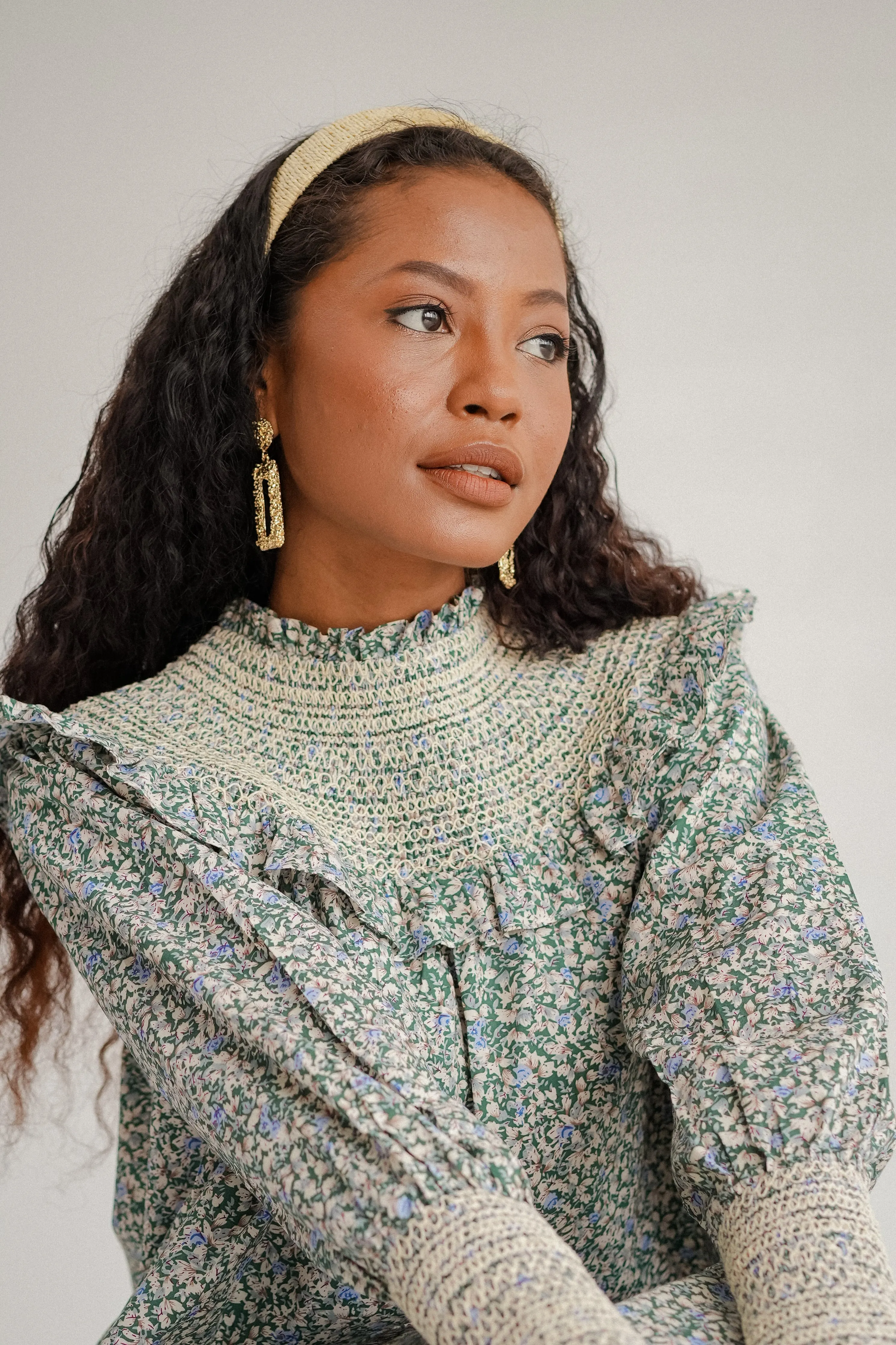 CARO KURUNG IN GARDEN PARTY