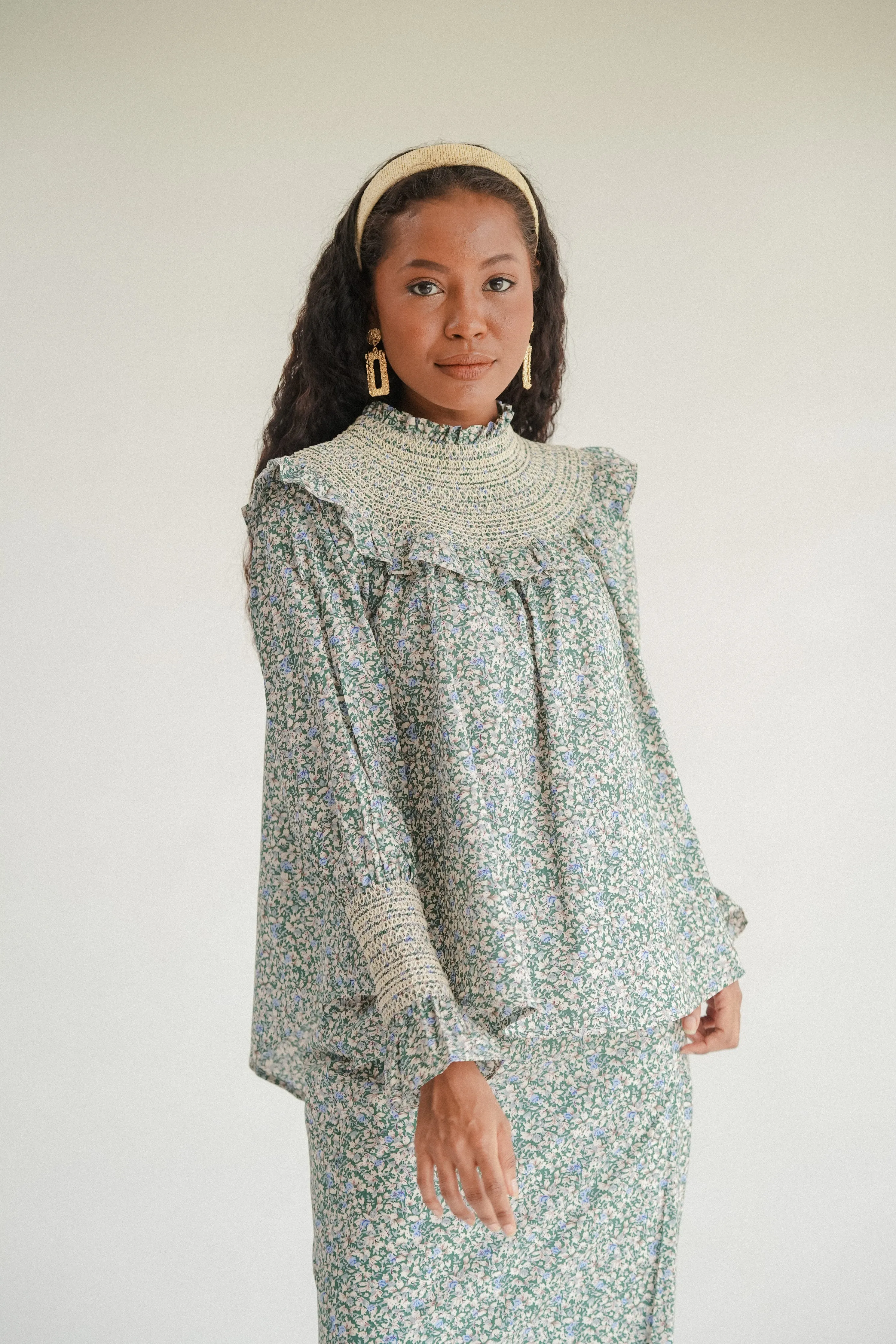 CARO KURUNG IN GARDEN PARTY