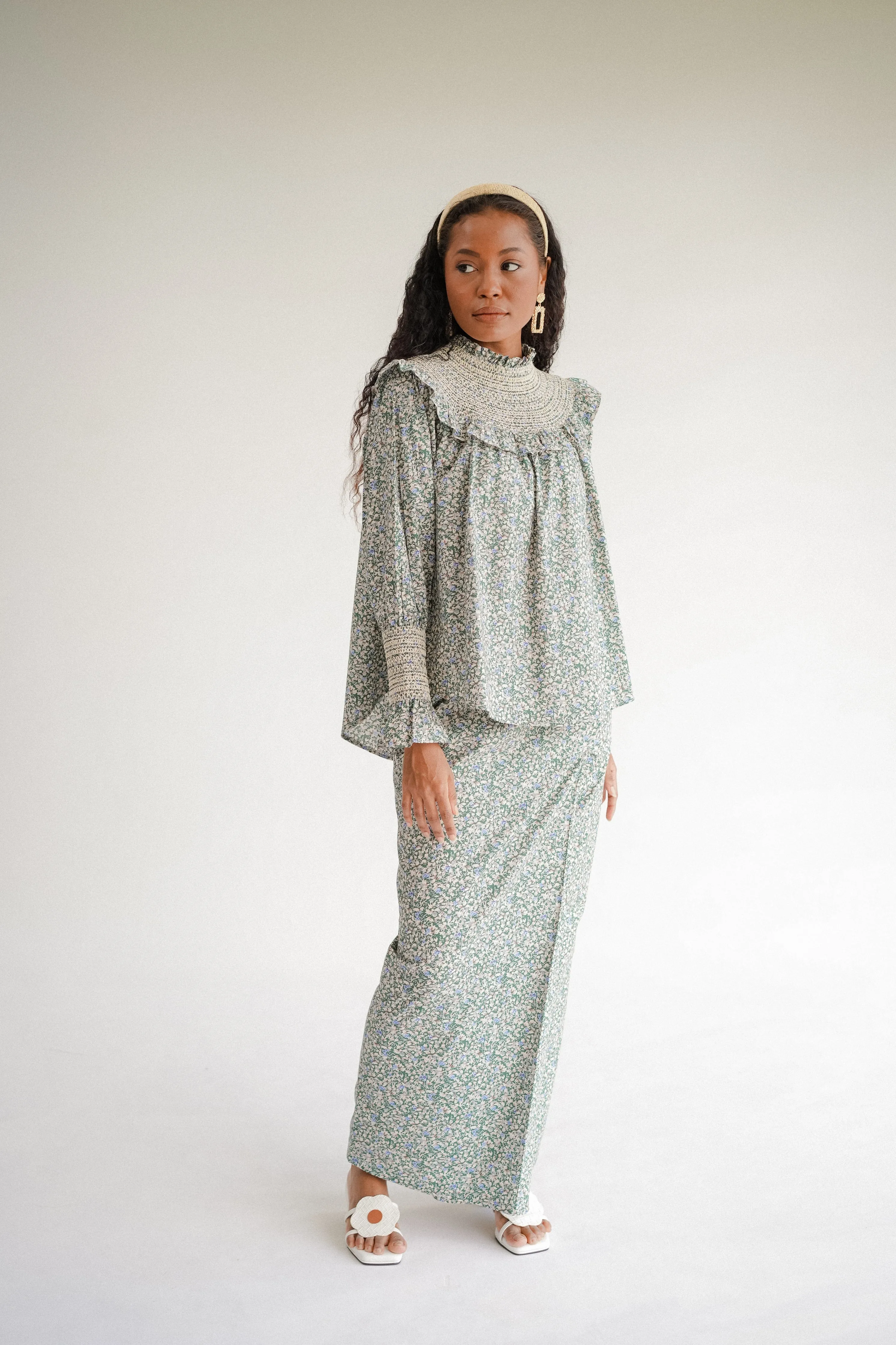 CARO KURUNG IN GARDEN PARTY