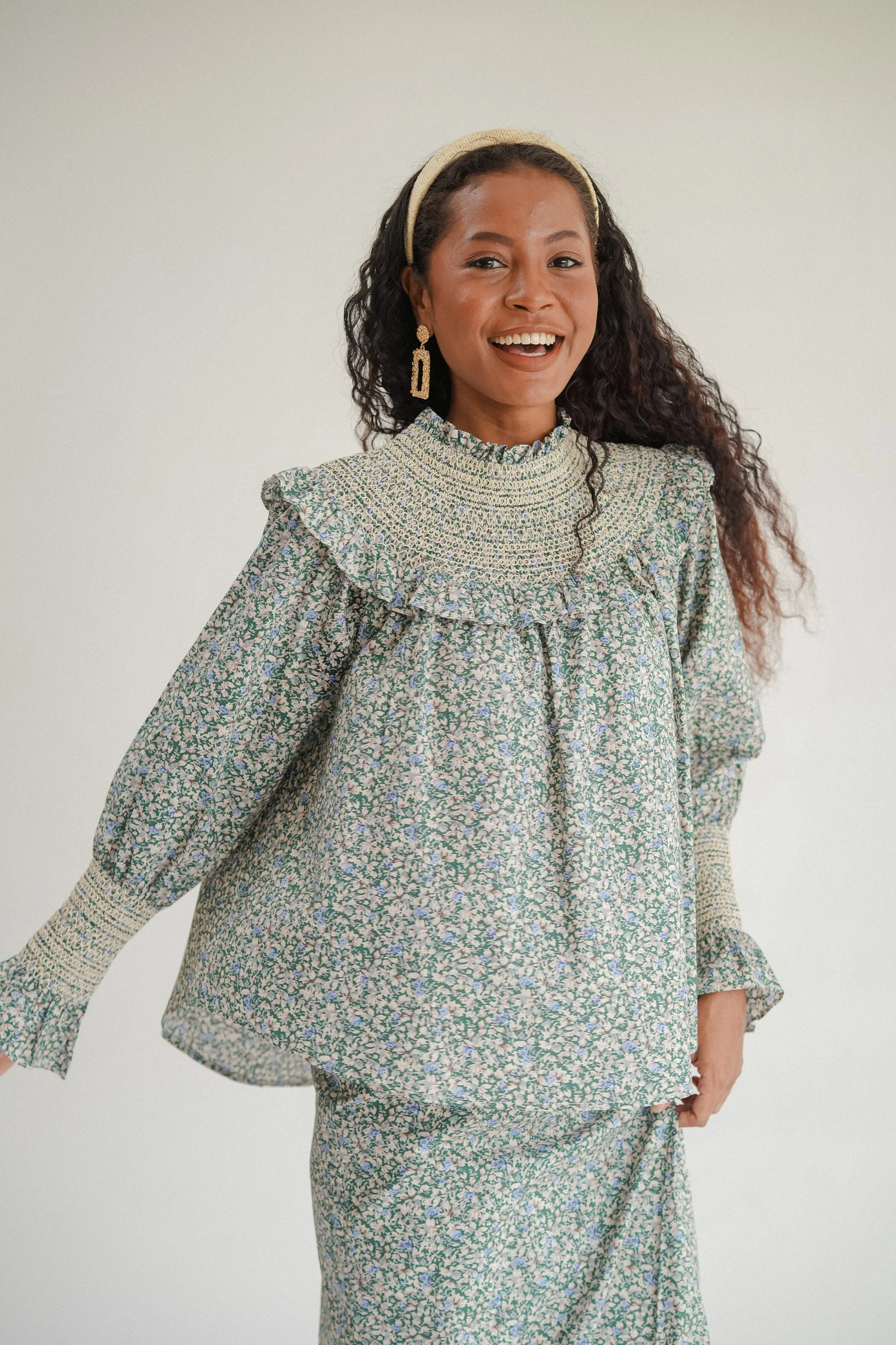 CARO KURUNG IN GARDEN PARTY