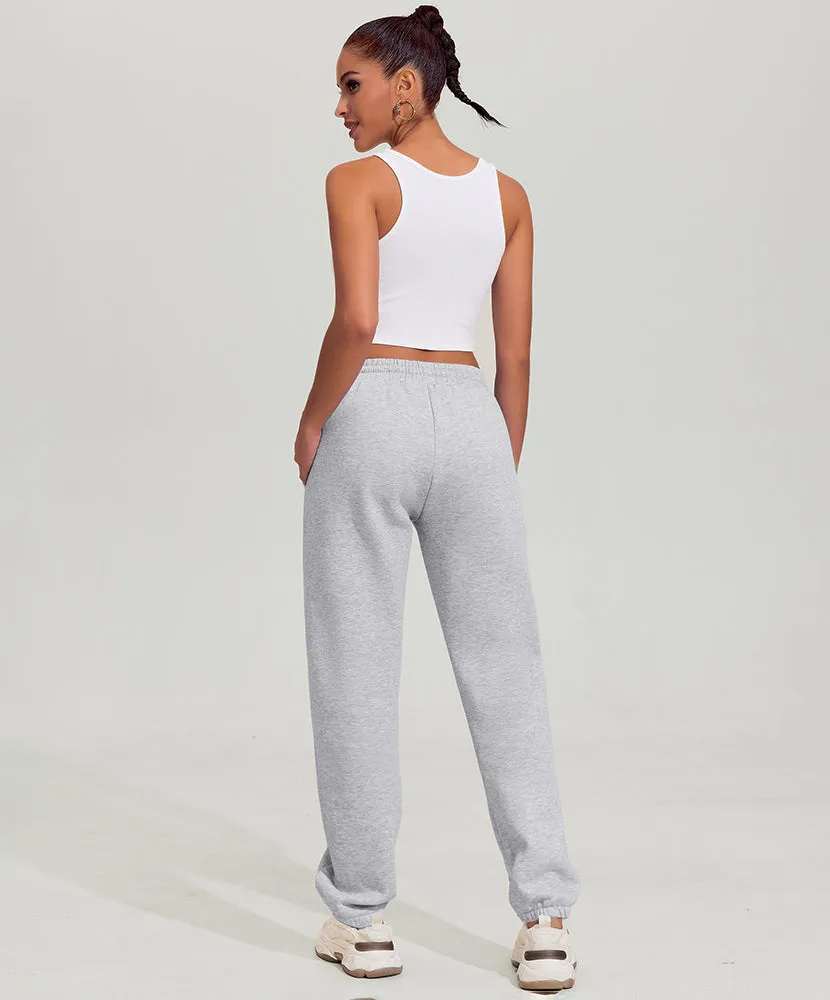 Casual Fleece Lined Sweatpants
