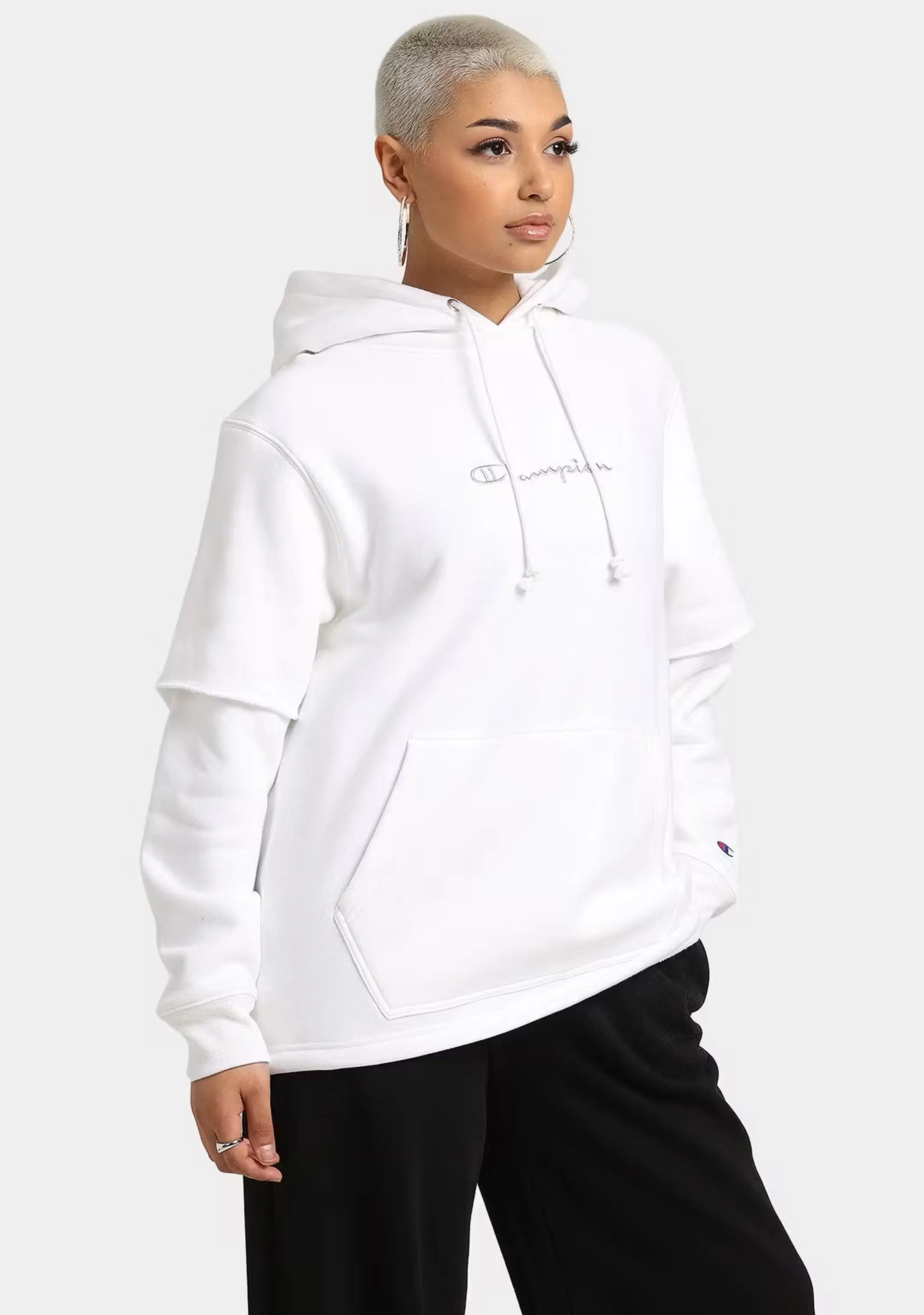Champion Womens Reverse Weave Liquid Layer Hoodie