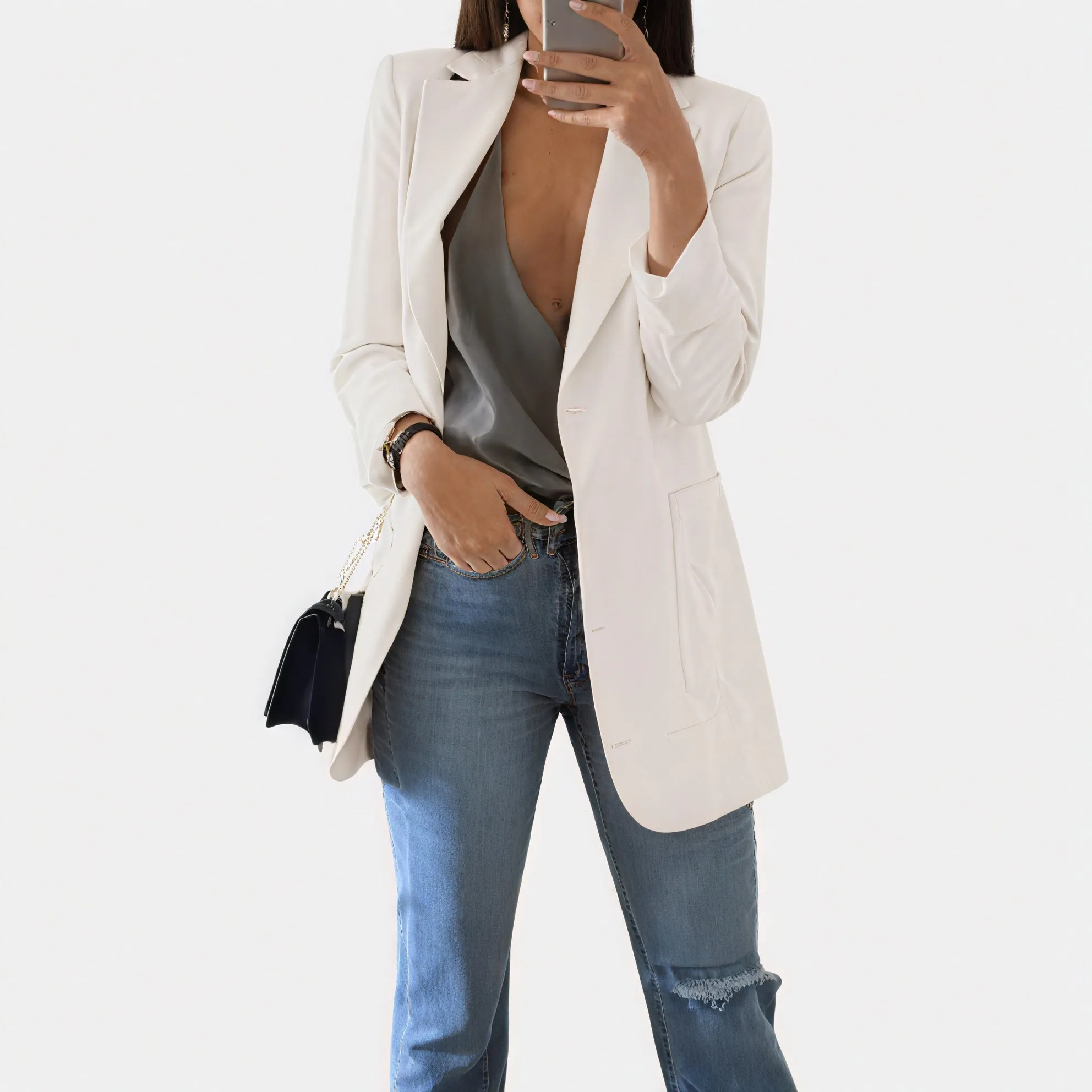 Chic Tailored Blazer for Every Occasion
