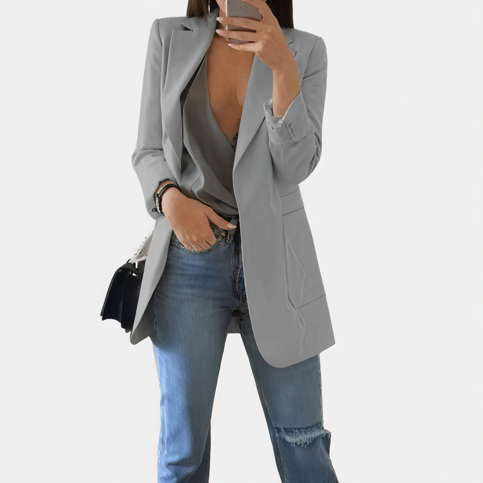 Chic Tailored Blazer for Every Occasion