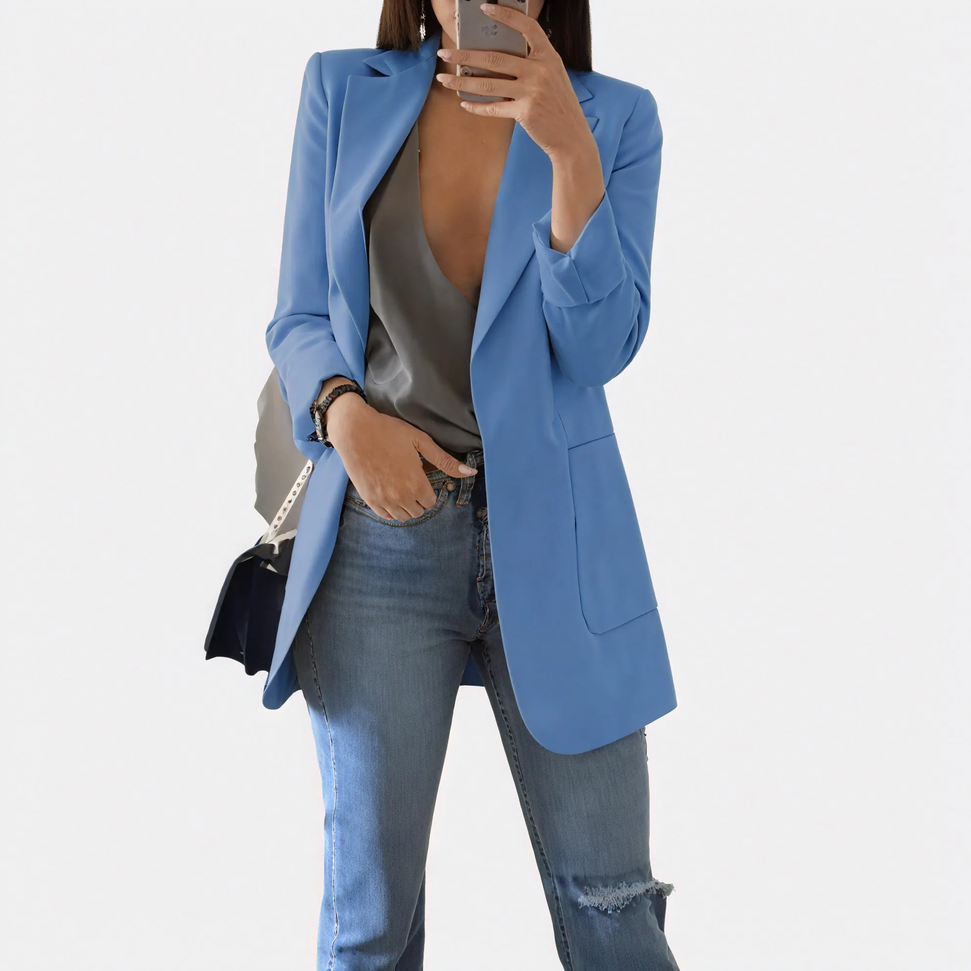 Chic Tailored Blazer for Every Occasion