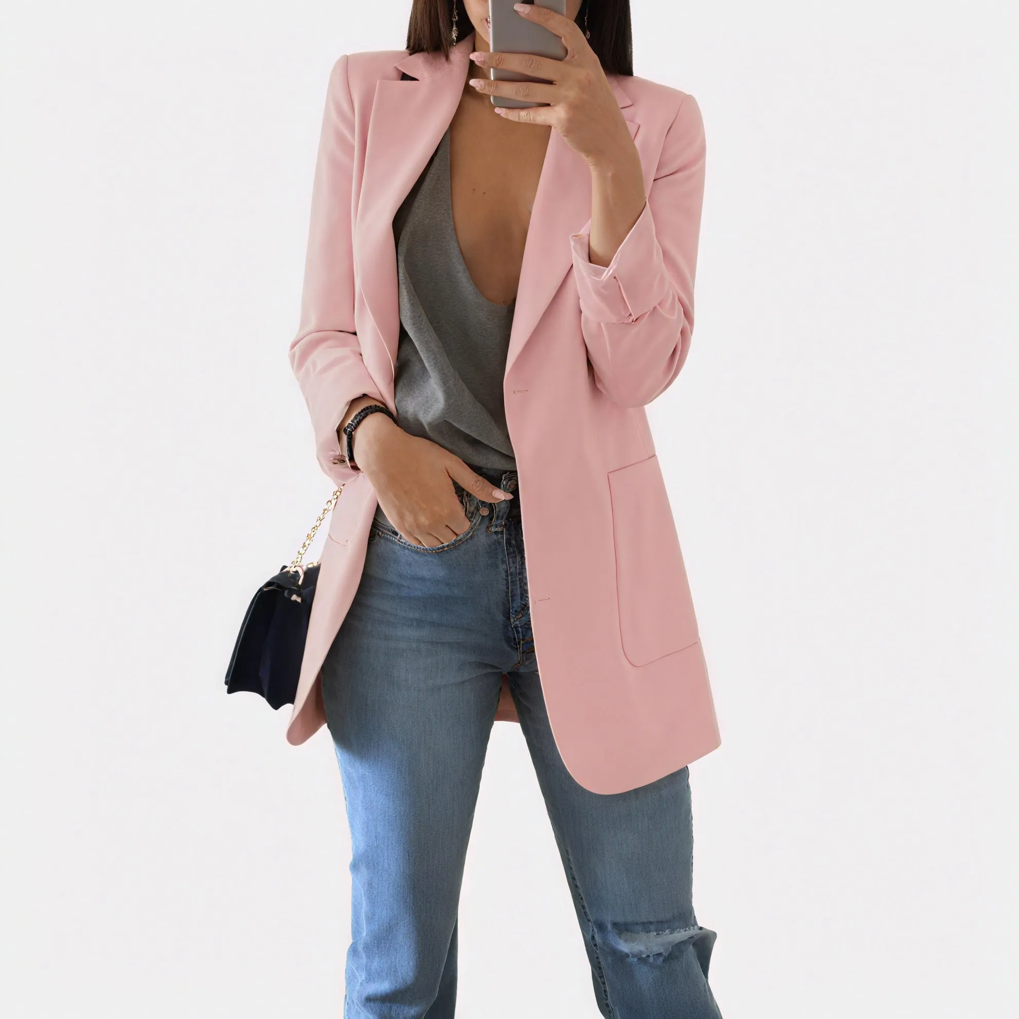 Chic Tailored Blazer for Every Occasion