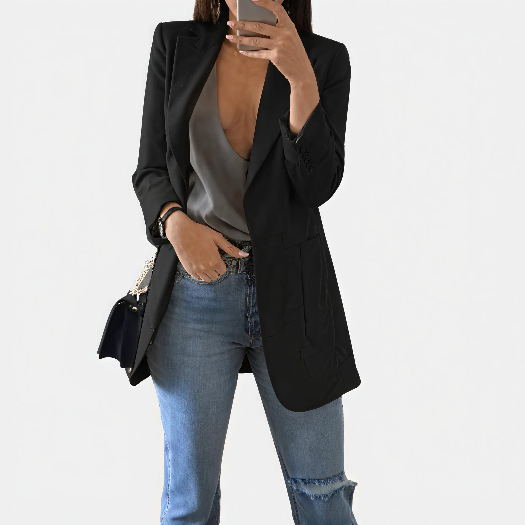 Chic Tailored Blazer for Every Occasion