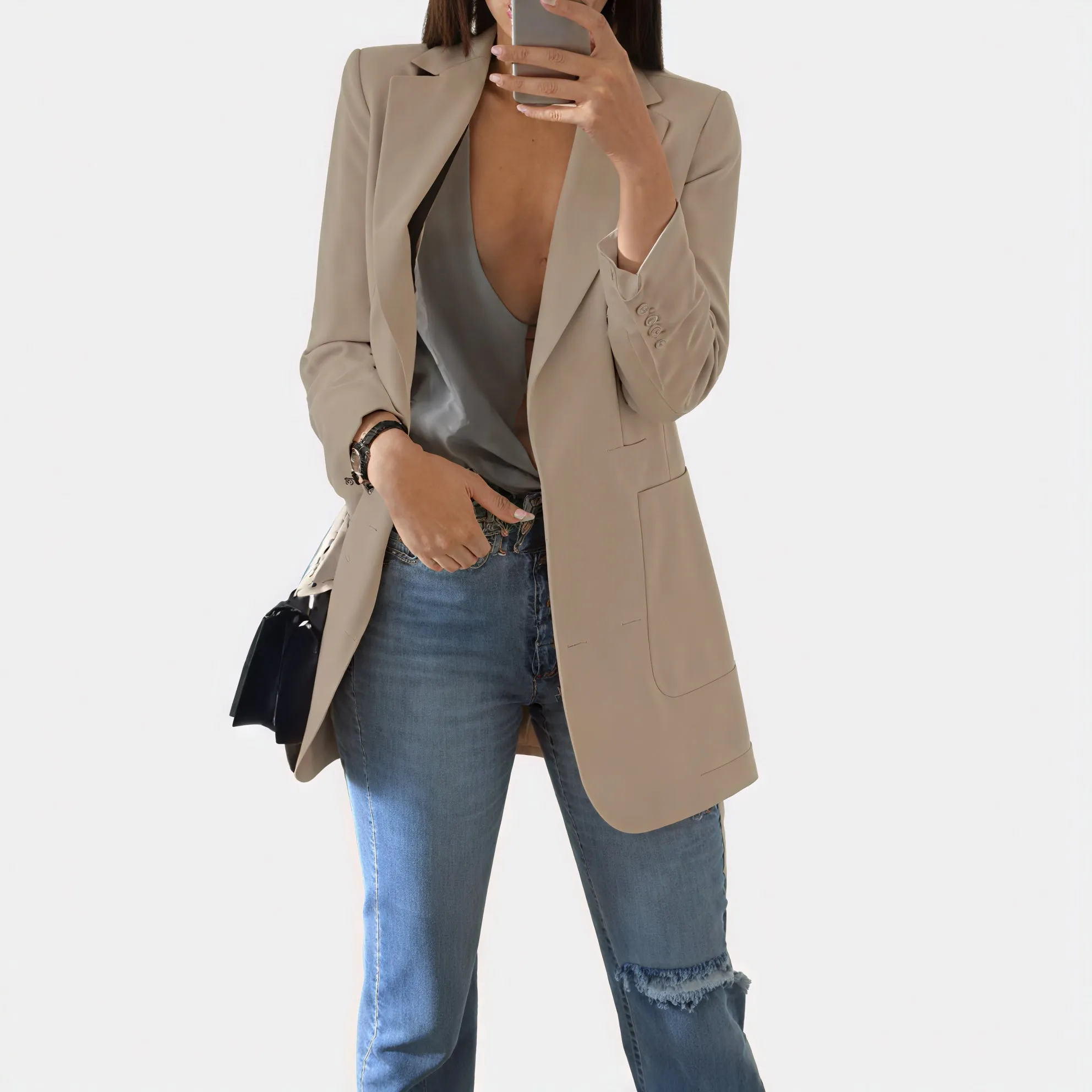 Chic Tailored Blazer for Every Occasion