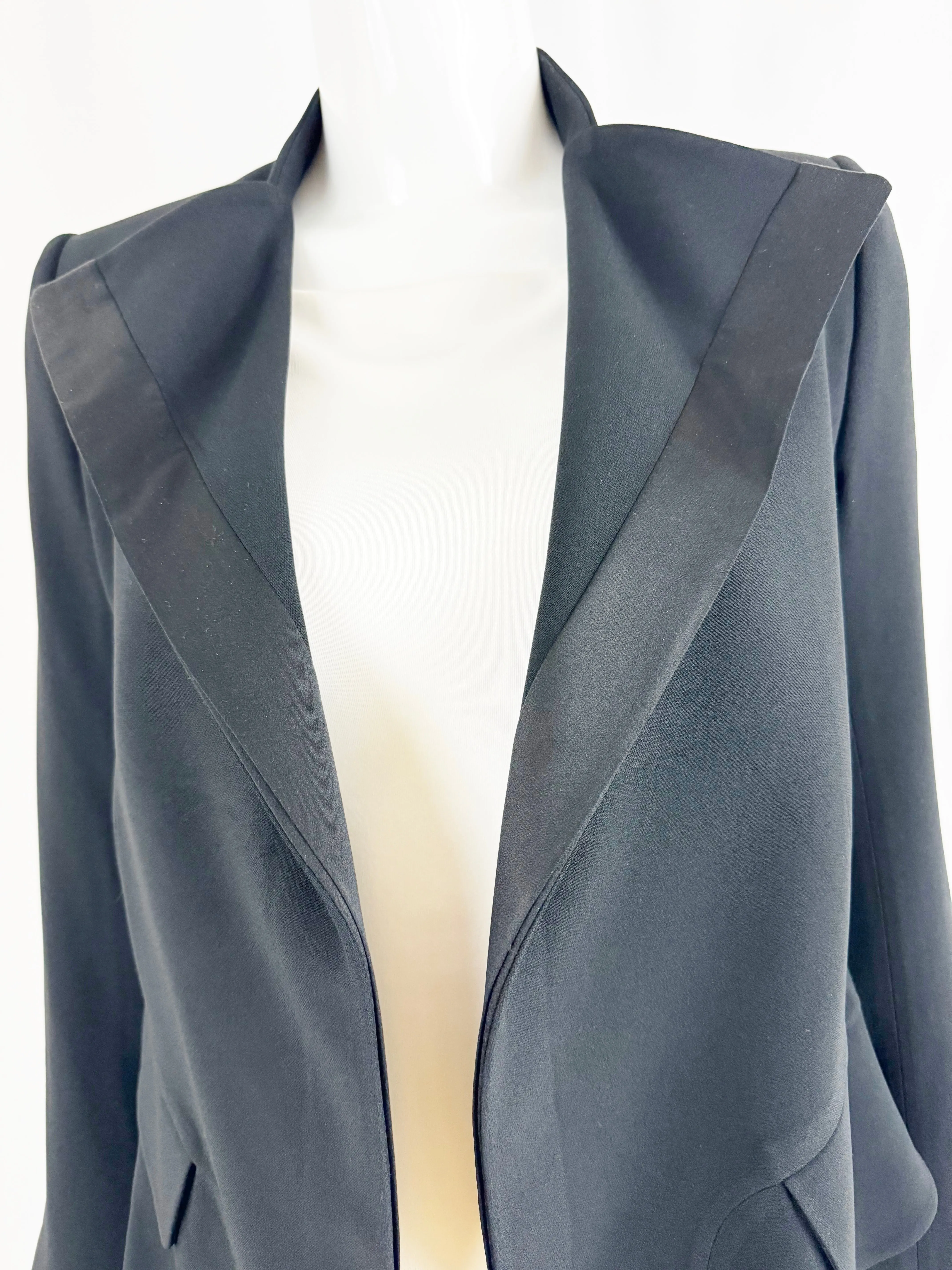 Chloe Buttonless Blazer Size S