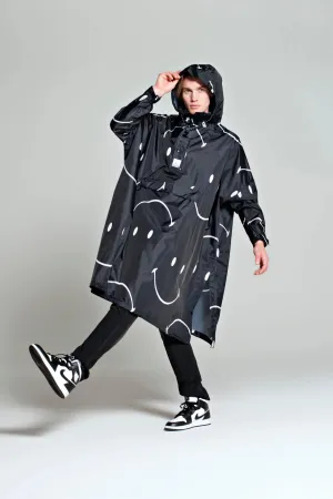 Classic Smile x Smiley Rain Poncho