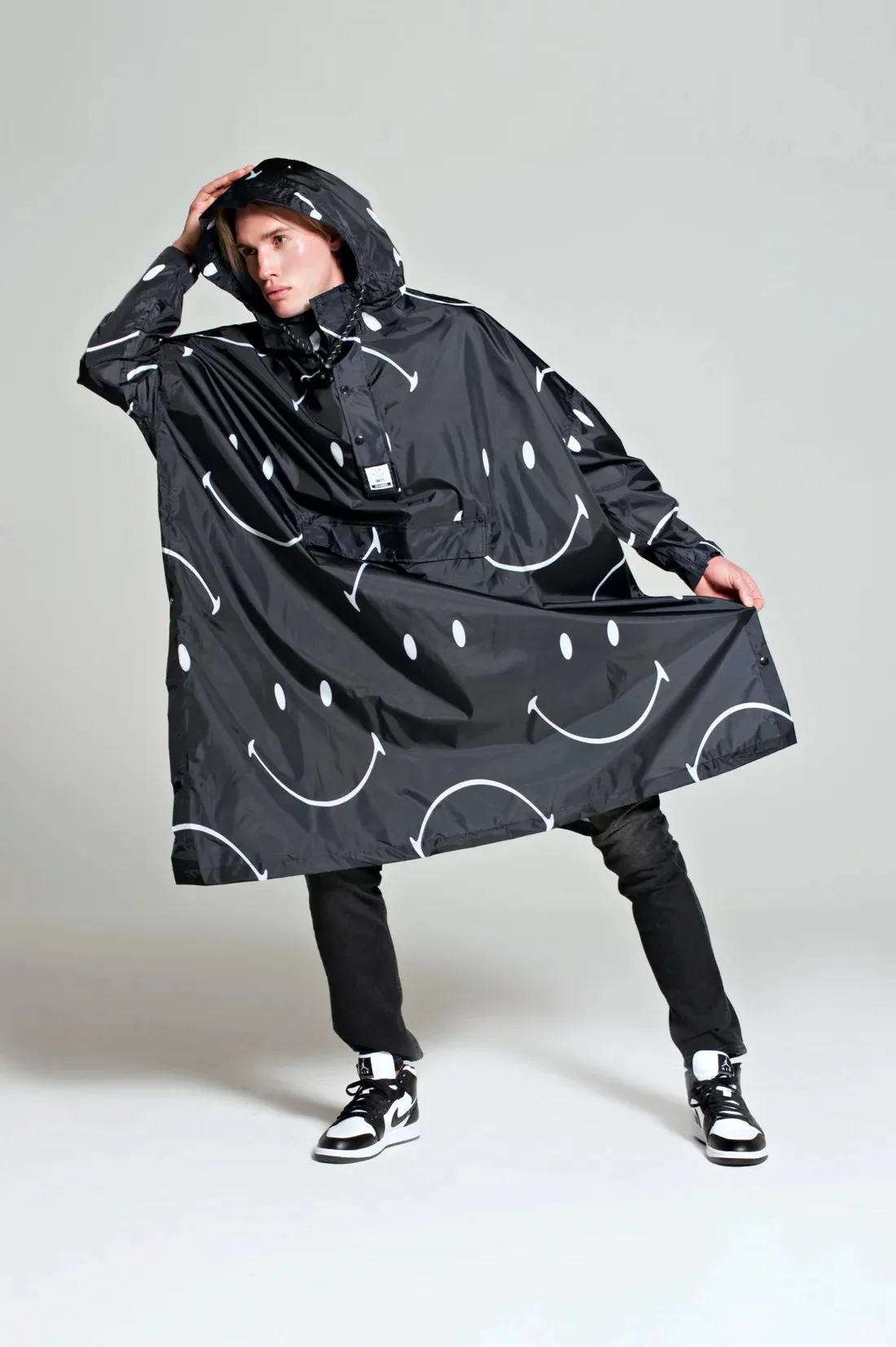 Classic Smile x Smiley Rain Poncho