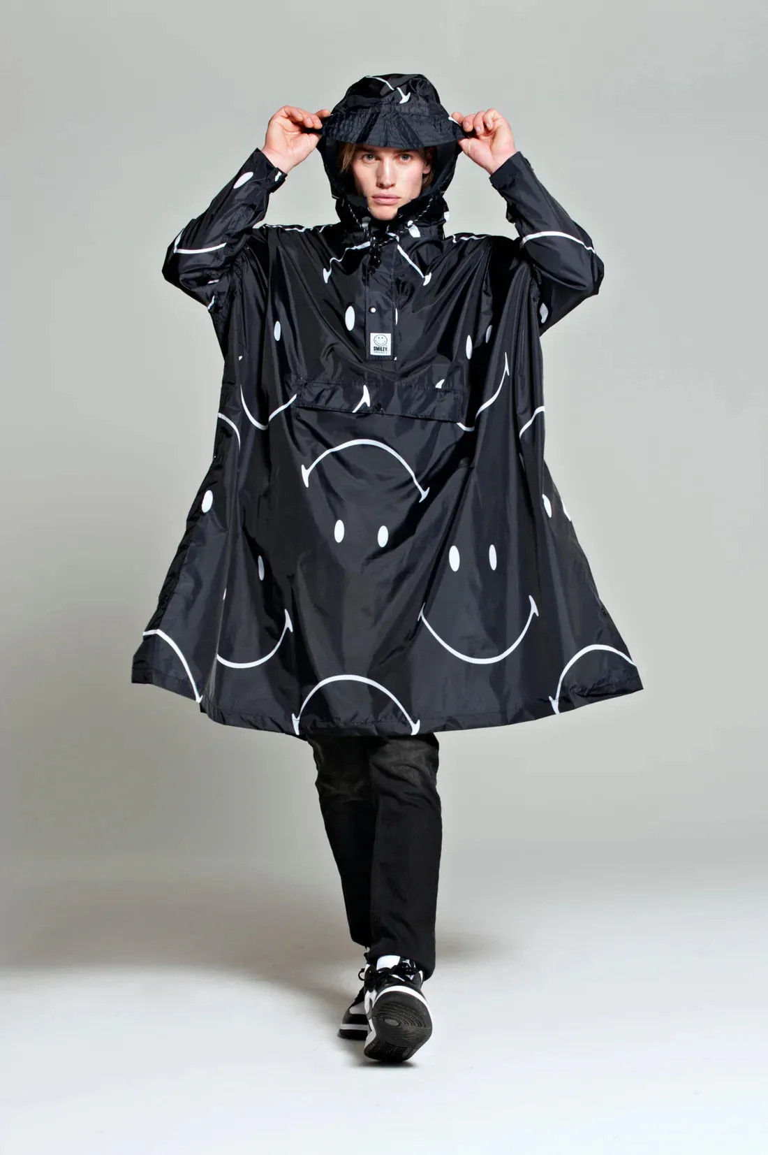 Classic Smile x Smiley Rain Poncho