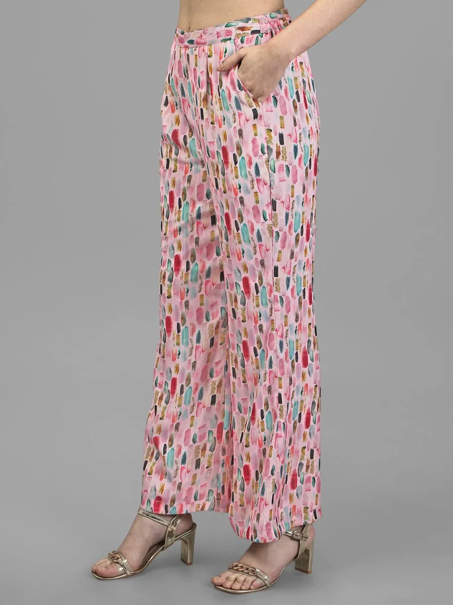Co-Ords for Women Pink Colour.