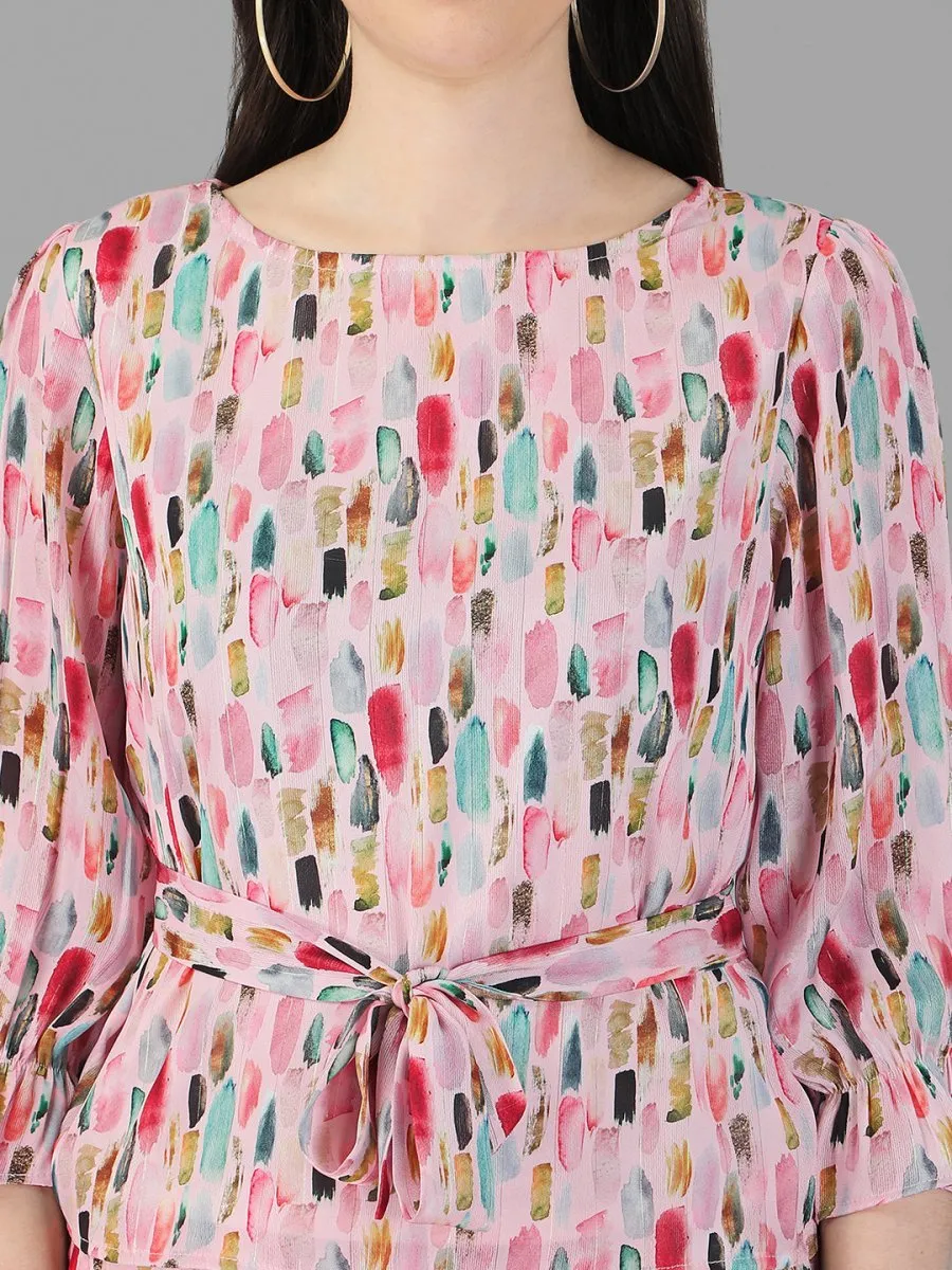 Co-Ords for Women Pink Colour.