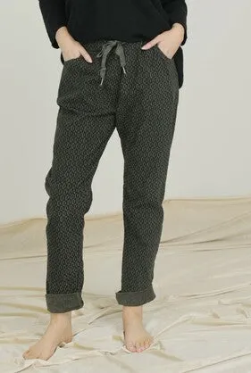 Coated Pants