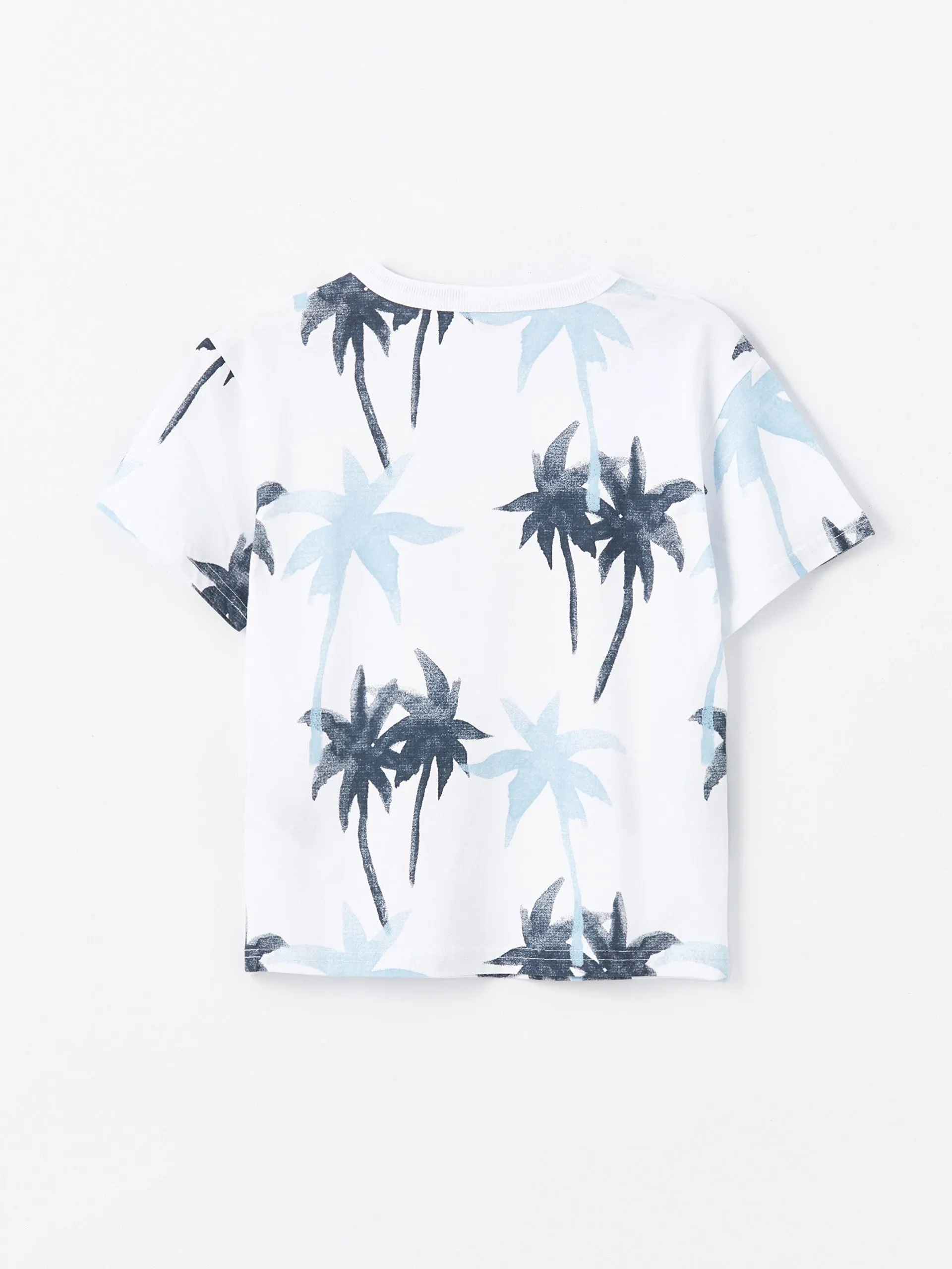 Comfortable Fit Crew Neck Boy's T-Shirt