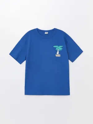 Comfortable Fit Crew Neck Boy's T-Shirt