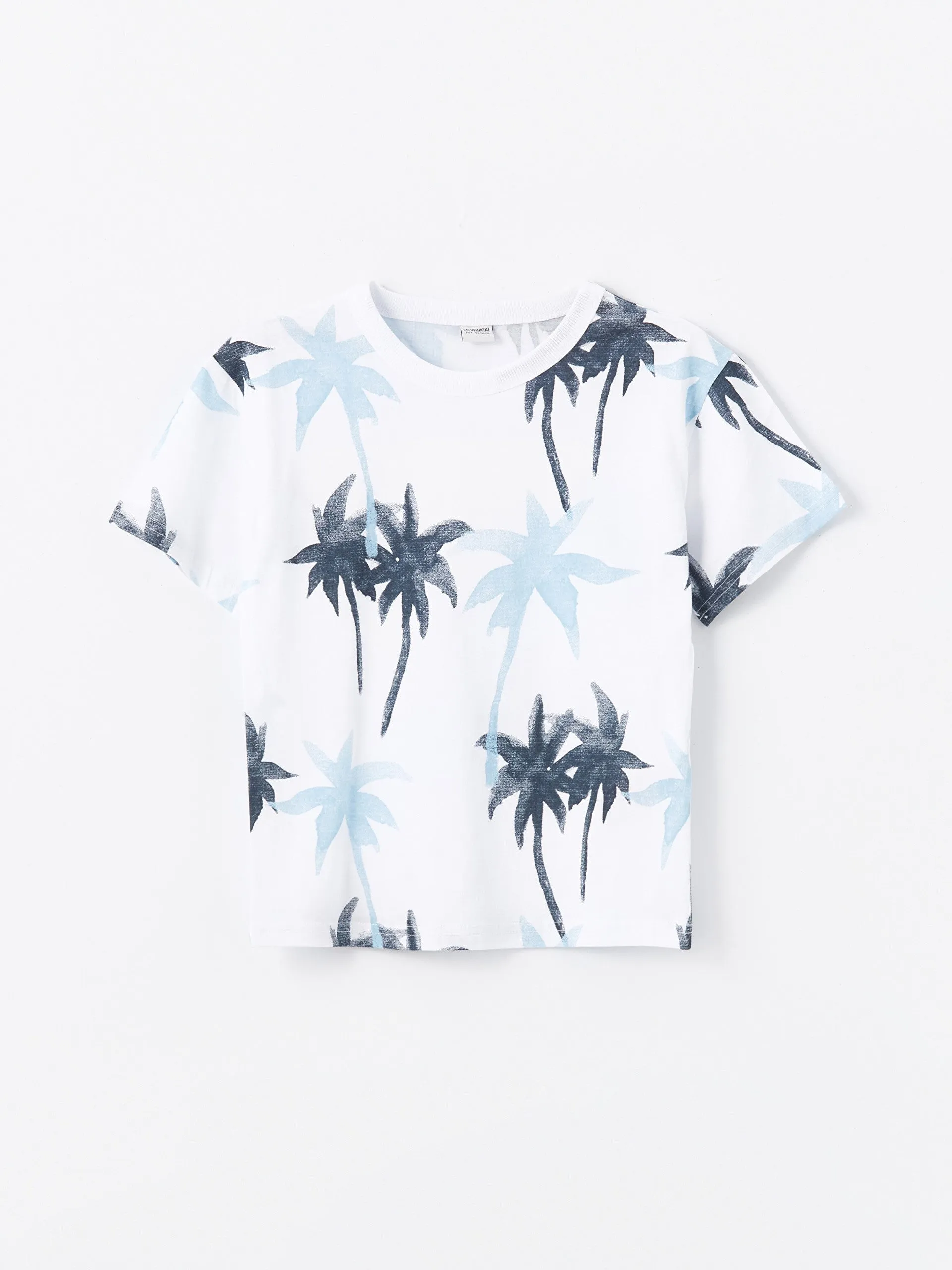 Comfortable Fit Crew Neck Boy's T-Shirt