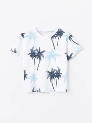 Comfortable Fit Crew Neck Boy's T-Shirt
