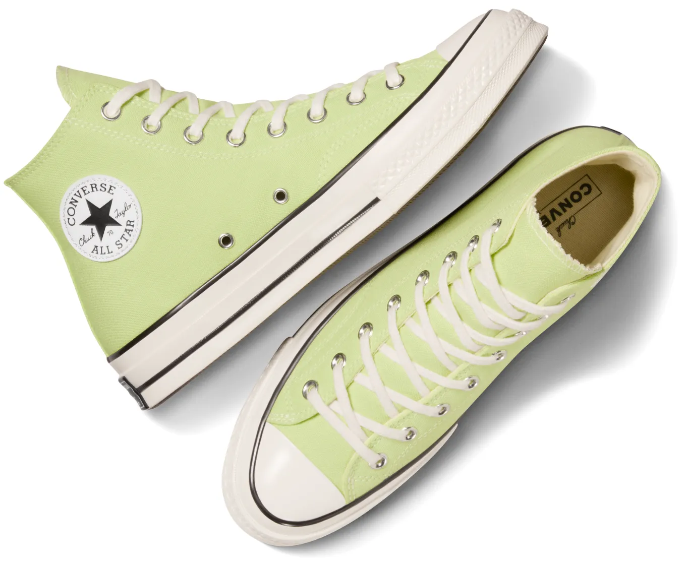 Converse Chuck Taylor All Star 70s Hi Top Citron This/Egret/Black