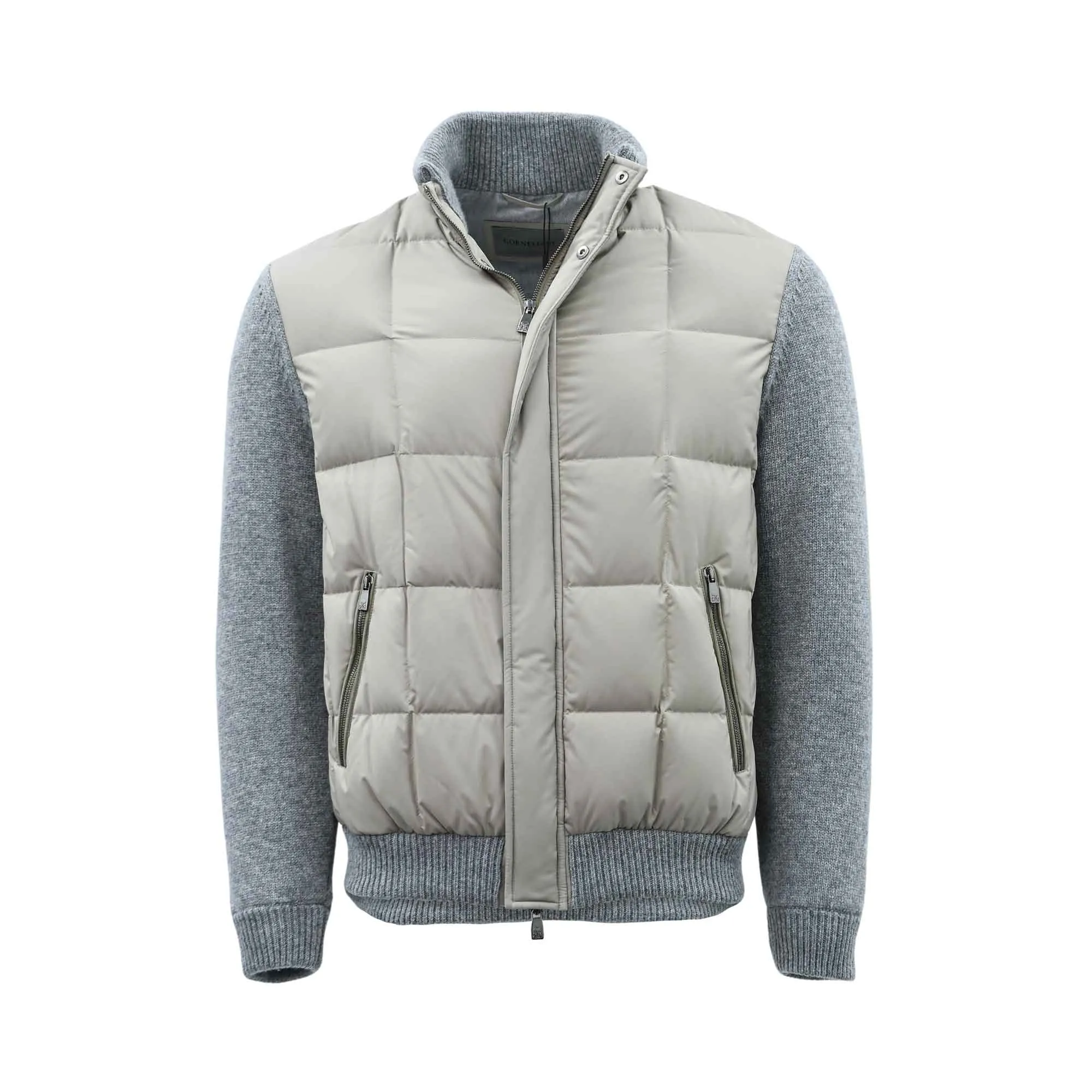 Corneliani Men's Natural Beige Jacket