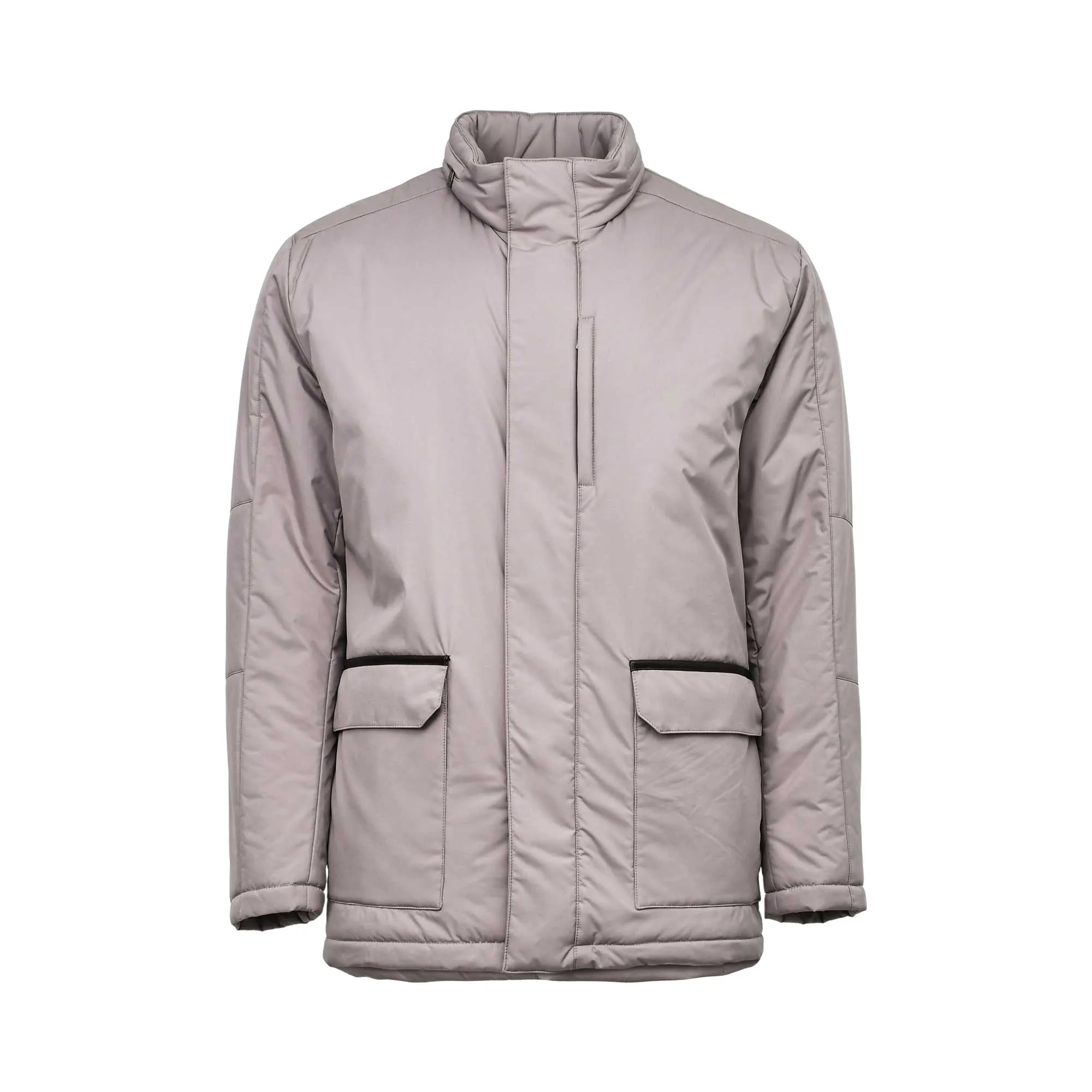 Corneliani Men's Nature Beige Technical Fabric Field Jacket