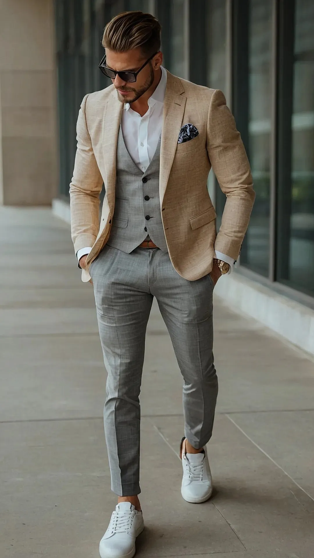 Corporate Casual Chronicles: 18 Outfits for the Style-Savvy Professional