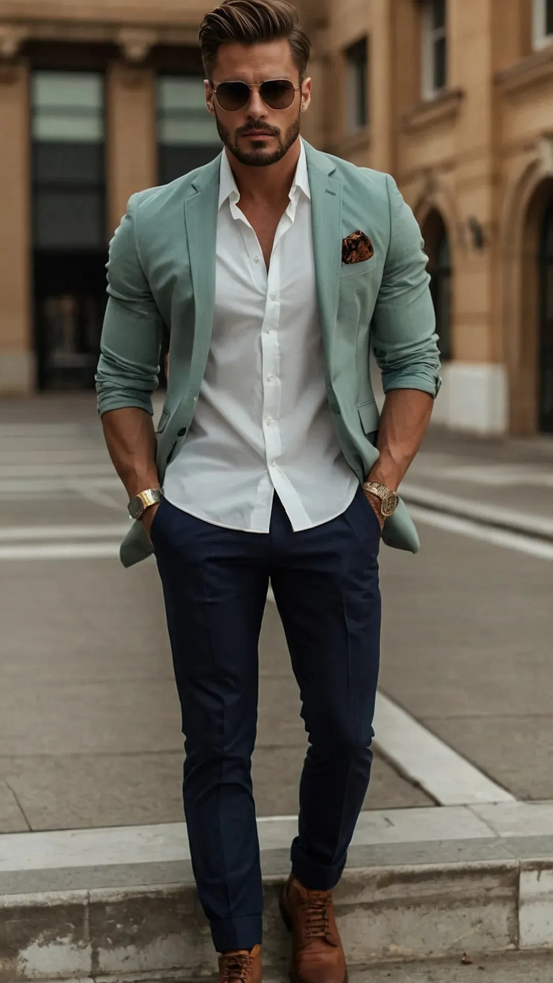 Corporate Casual Chronicles: 18 Outfits for the Style-Savvy Professional